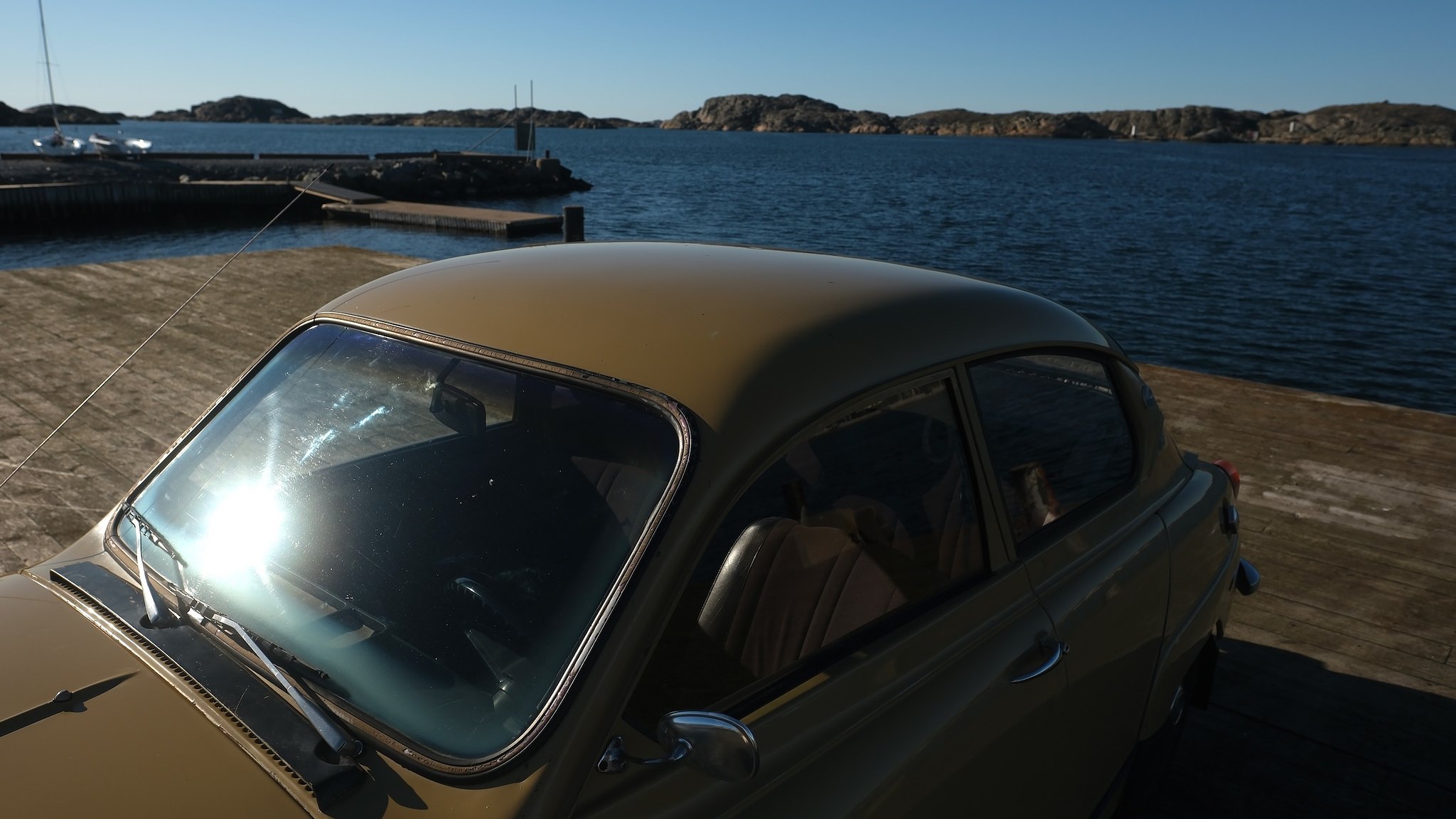 Exterior image of 1972 SAAB 96 V4 – NO RESERVE