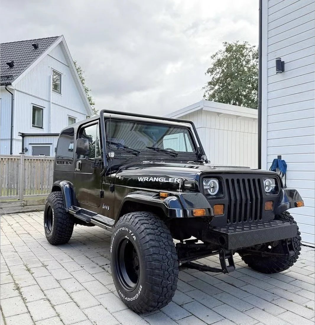 Aussenfoto 1990 Jeep Wrangler Islander (58)