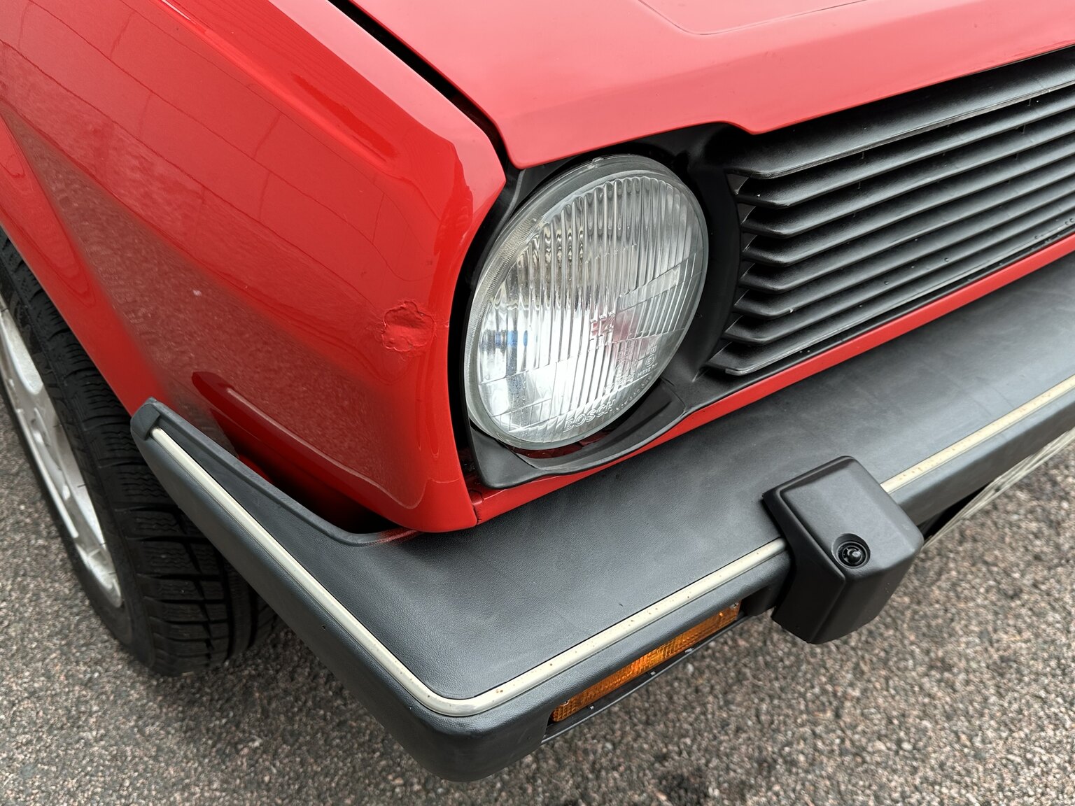 Aussenfoto 1983 Volkswagen Polo CL (18)