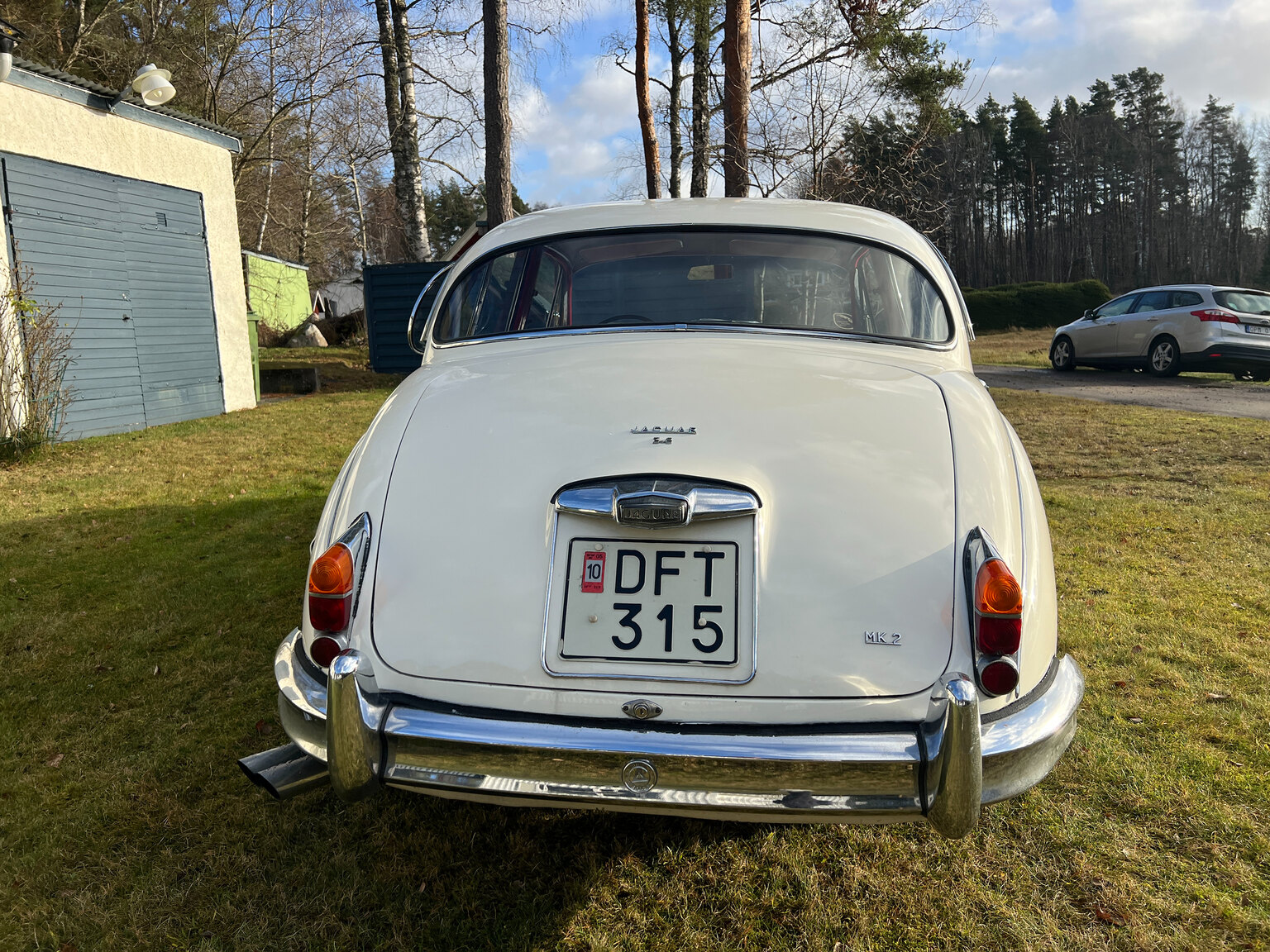 Exterior image of 1963 Jaguar Mark II 3.8 Litre