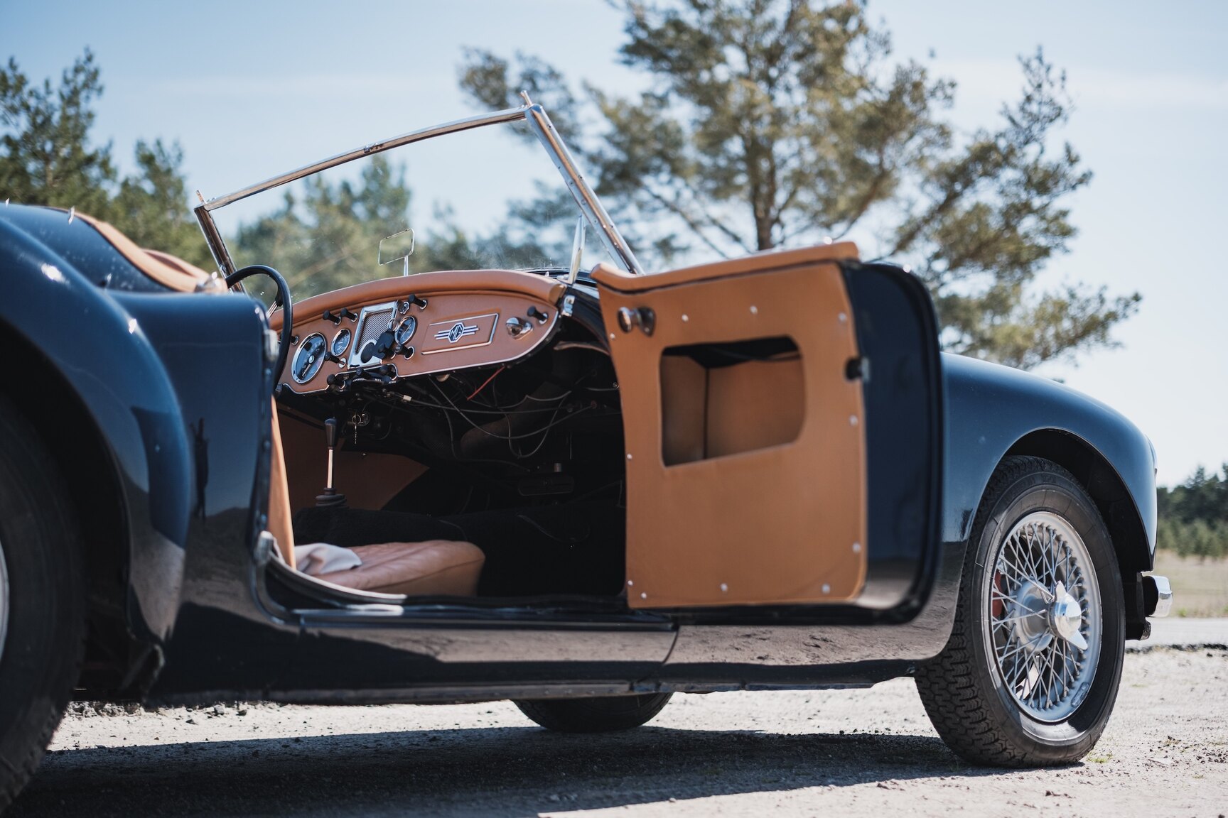 Innenraumfoto von 1961 MG MGA 1600 mk2