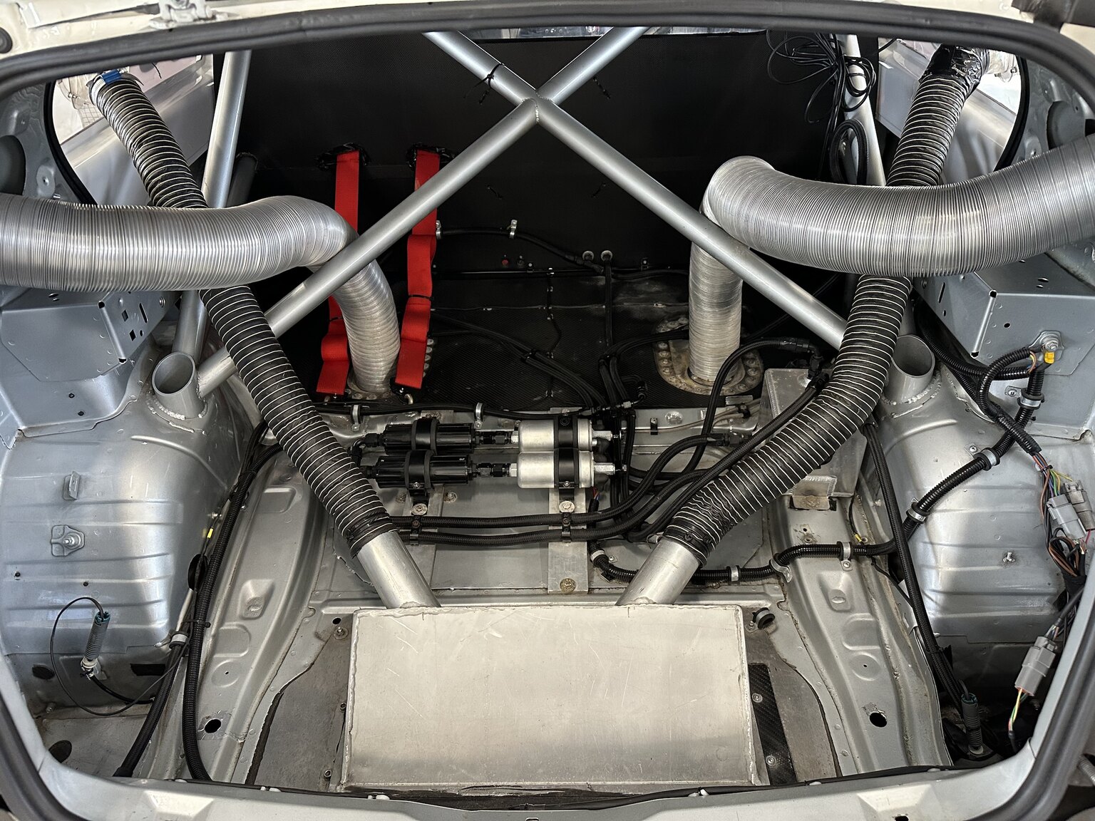 2012 BMW M140 Race Car, Mekanik