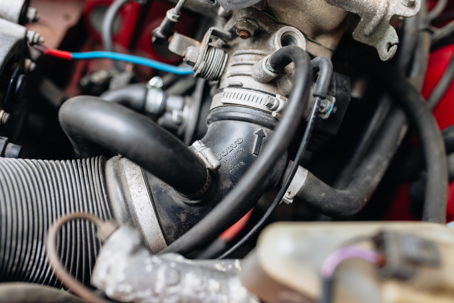 Image of 1990 Volvo 740 GL 2.3 mechanics