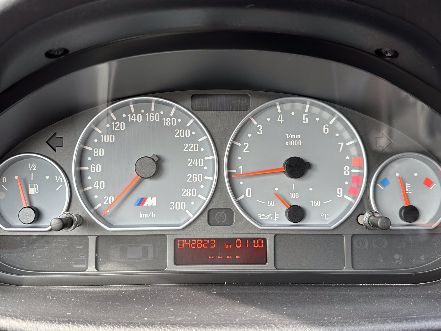 Interiörbild 2002 BMW M3 Coupé (34)