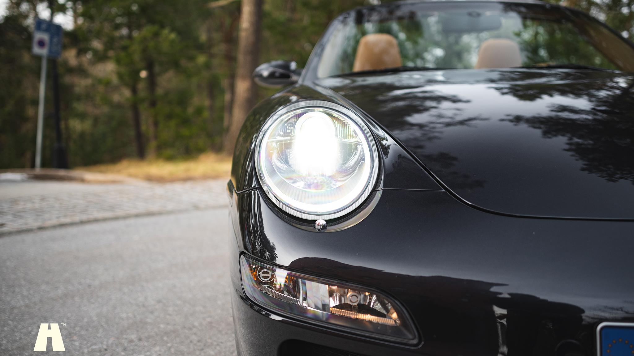 Exteriörbild på 2008 Porsche 997 4S Cabriolet 