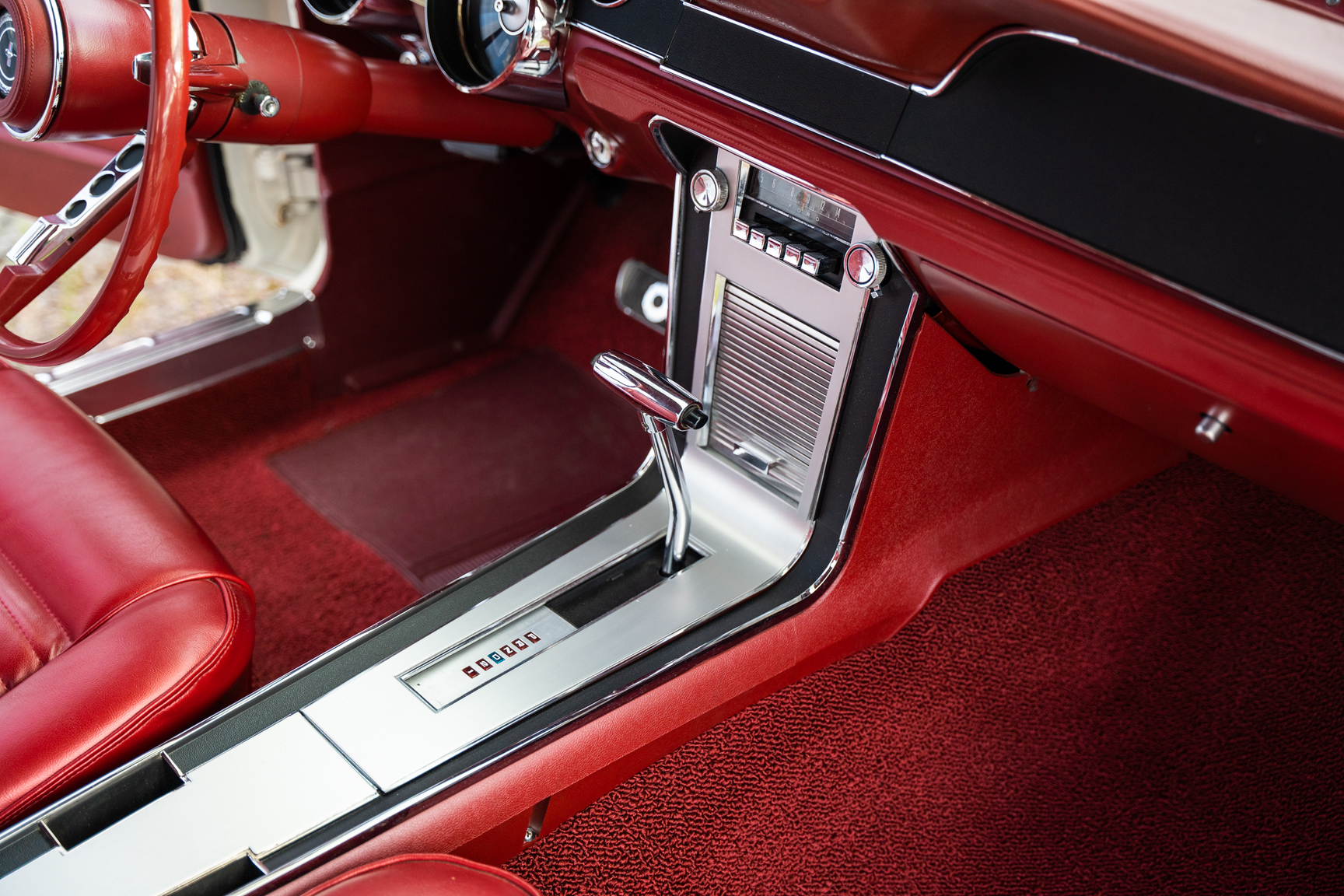 Innenraumfoto von 1967 Ford Mustang Fastback (16)