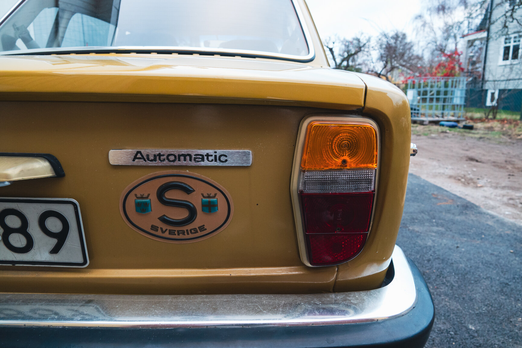 Exteriörbild på 1971 Volvo 144 2.0 Automat