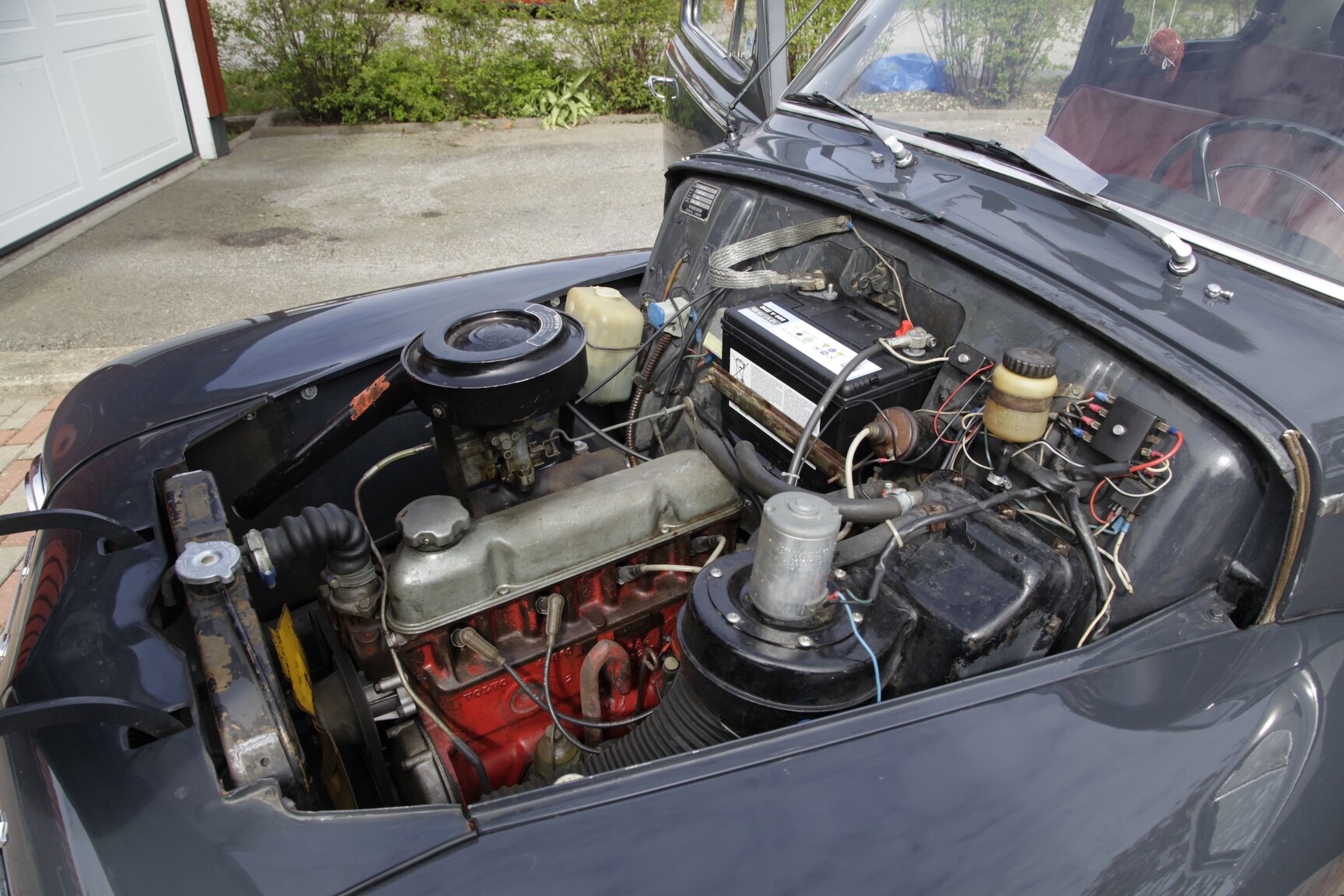 1964 Volvo PV544E 1.8, Mekanik