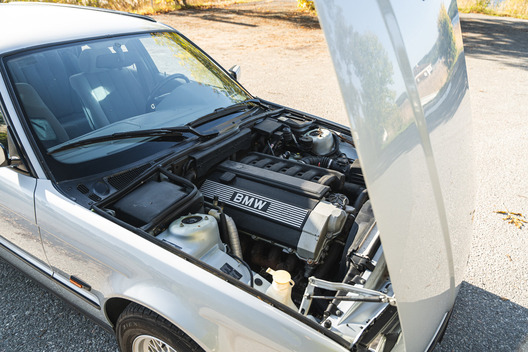 1994 BMW 520i E34, Mekanik