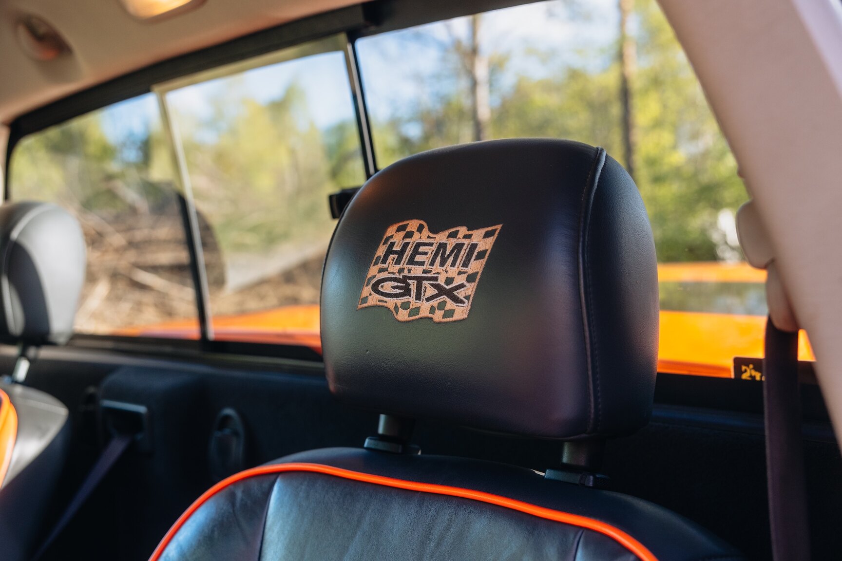 Interior image of 2004 Dodge Ram HEMI GTX 