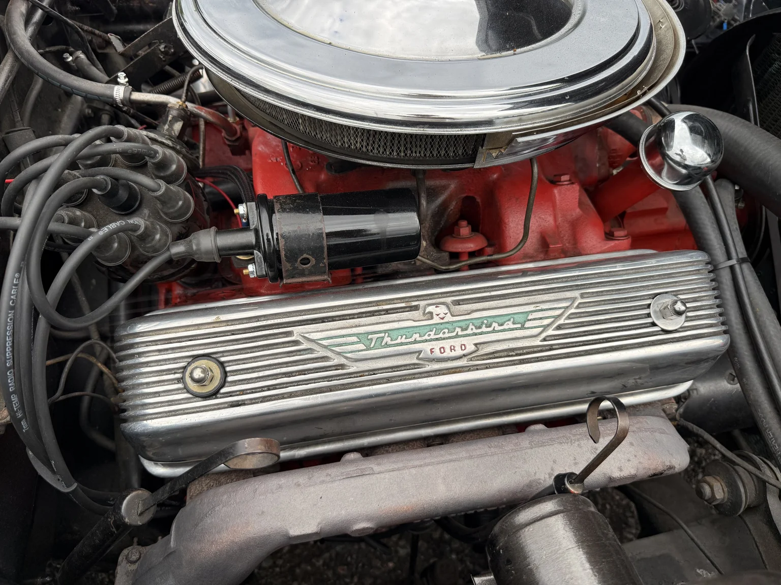 Image of 1957 Ford Thunderbird mechanics (9)