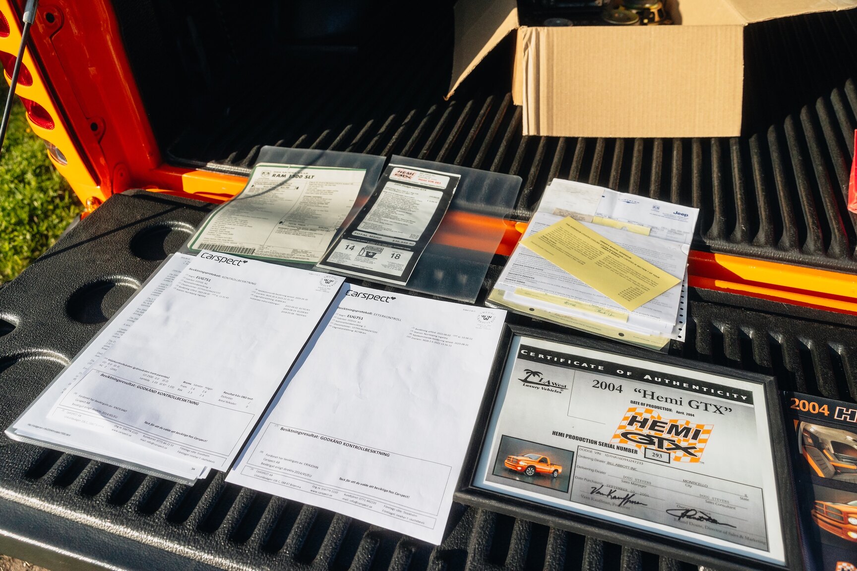 Dokumentation, 2004 Dodge Ram HEMI GTX  (1)