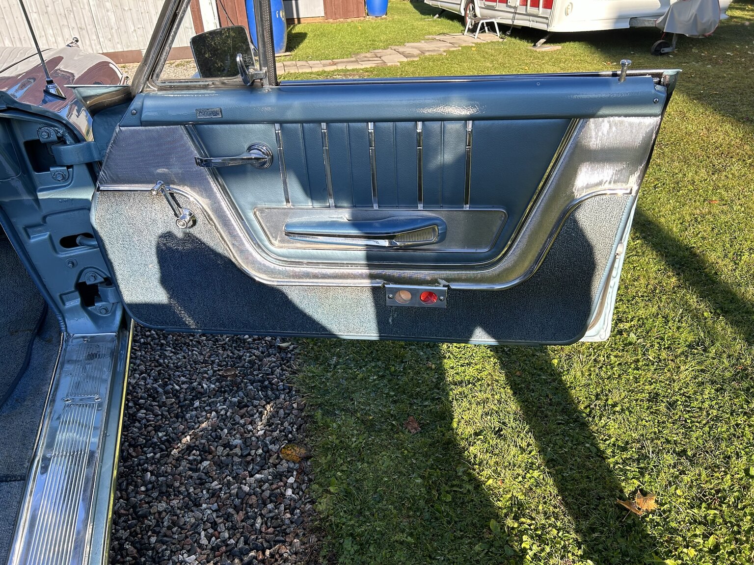 Interiörbild 1962 Ford Galaxie 500 XL Sunliner