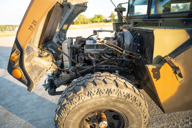 1987 Chevrolet/Humvee H1 Slantback, Mekanik