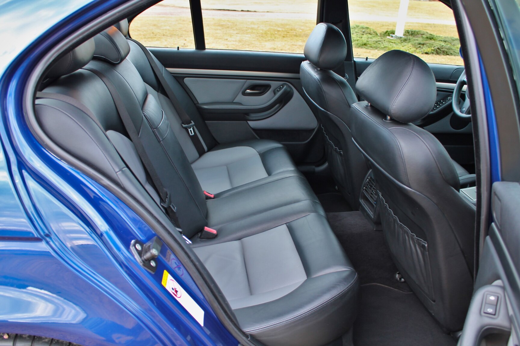 Interiörbild 2003 BMW M5