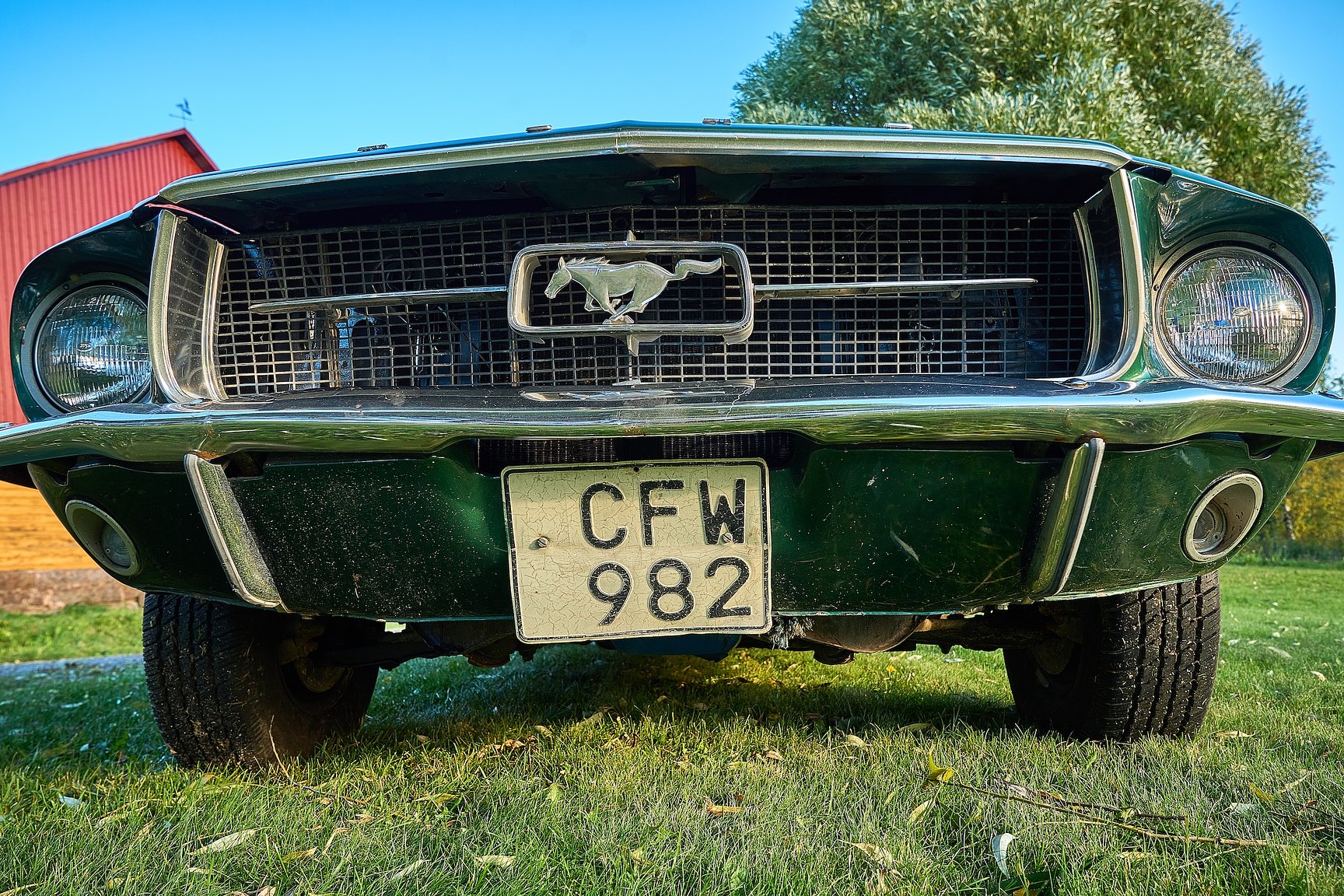 Aussenfoto 1967 Ford Mustang Hardtop