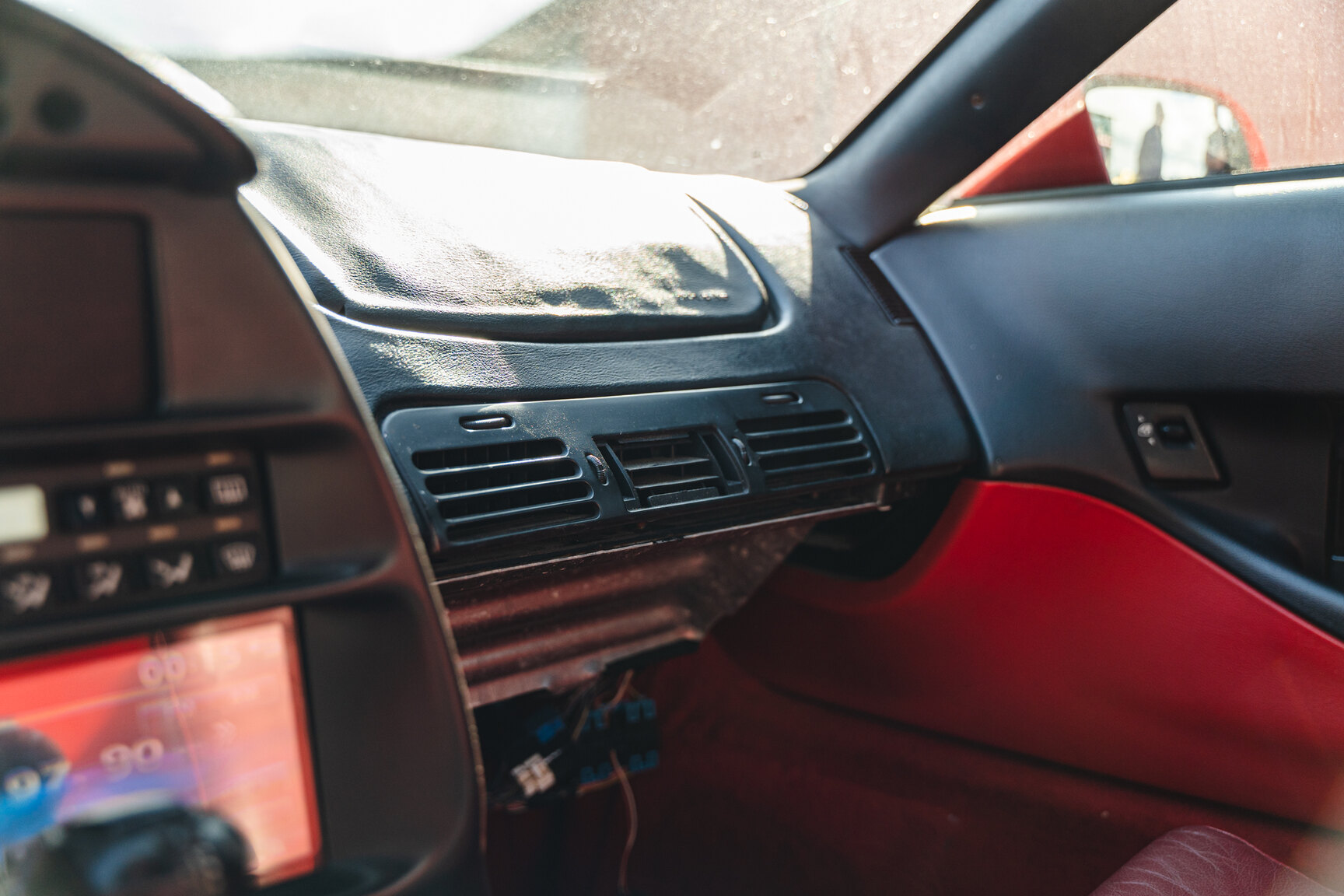 Interiörbild 1994 Chevrolet Corvette C4 (37)