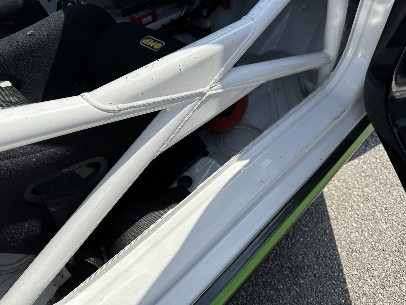Interior image of 2007 Porsche 911 GT3 CUP