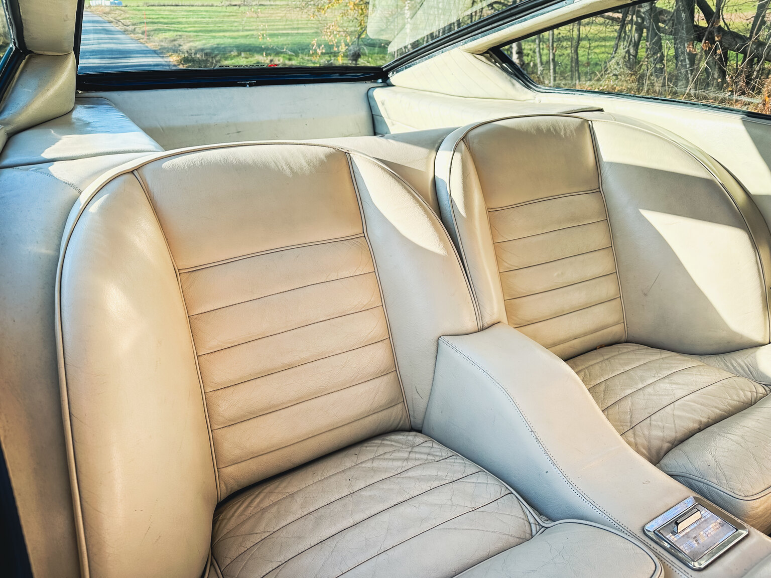Innenraumfoto von 1973 Maserati Indy