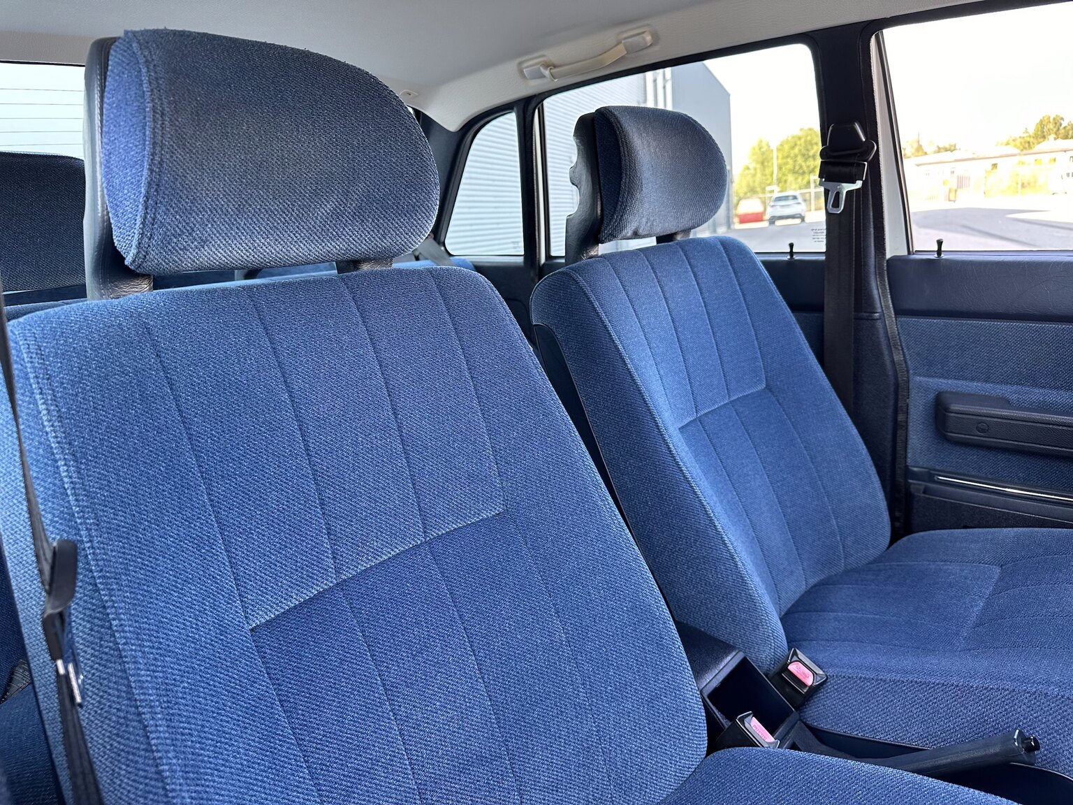 Interior image of 1991 Volvo 240 GLT