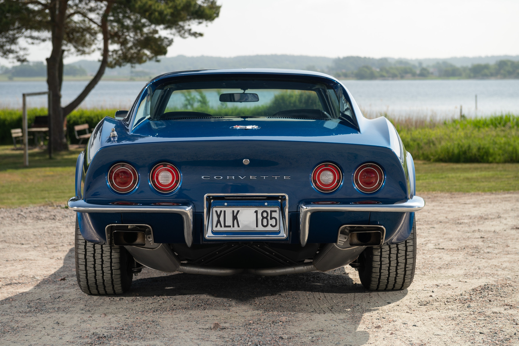 Exteriörbild på 1973 Corvette C3 Stingray (8)
