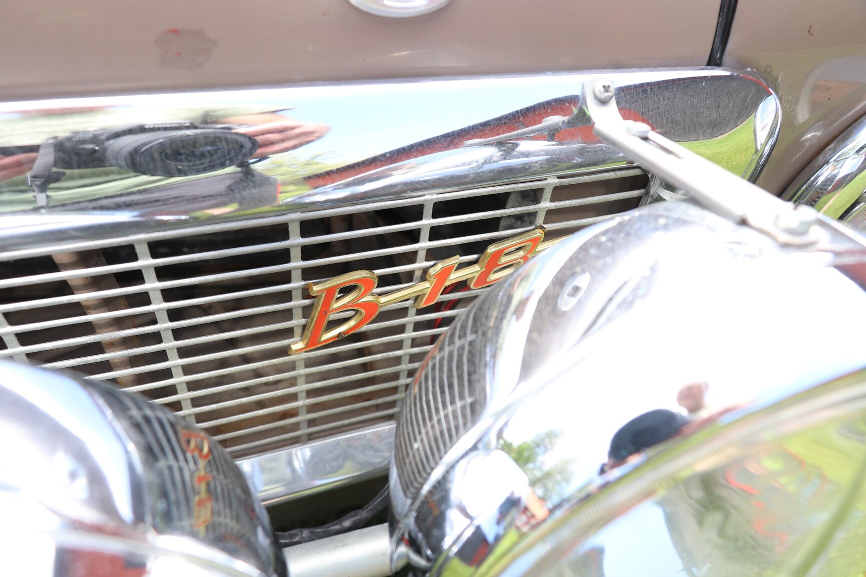 Exteriörbild på 1961 Volvo PV 544C (18)