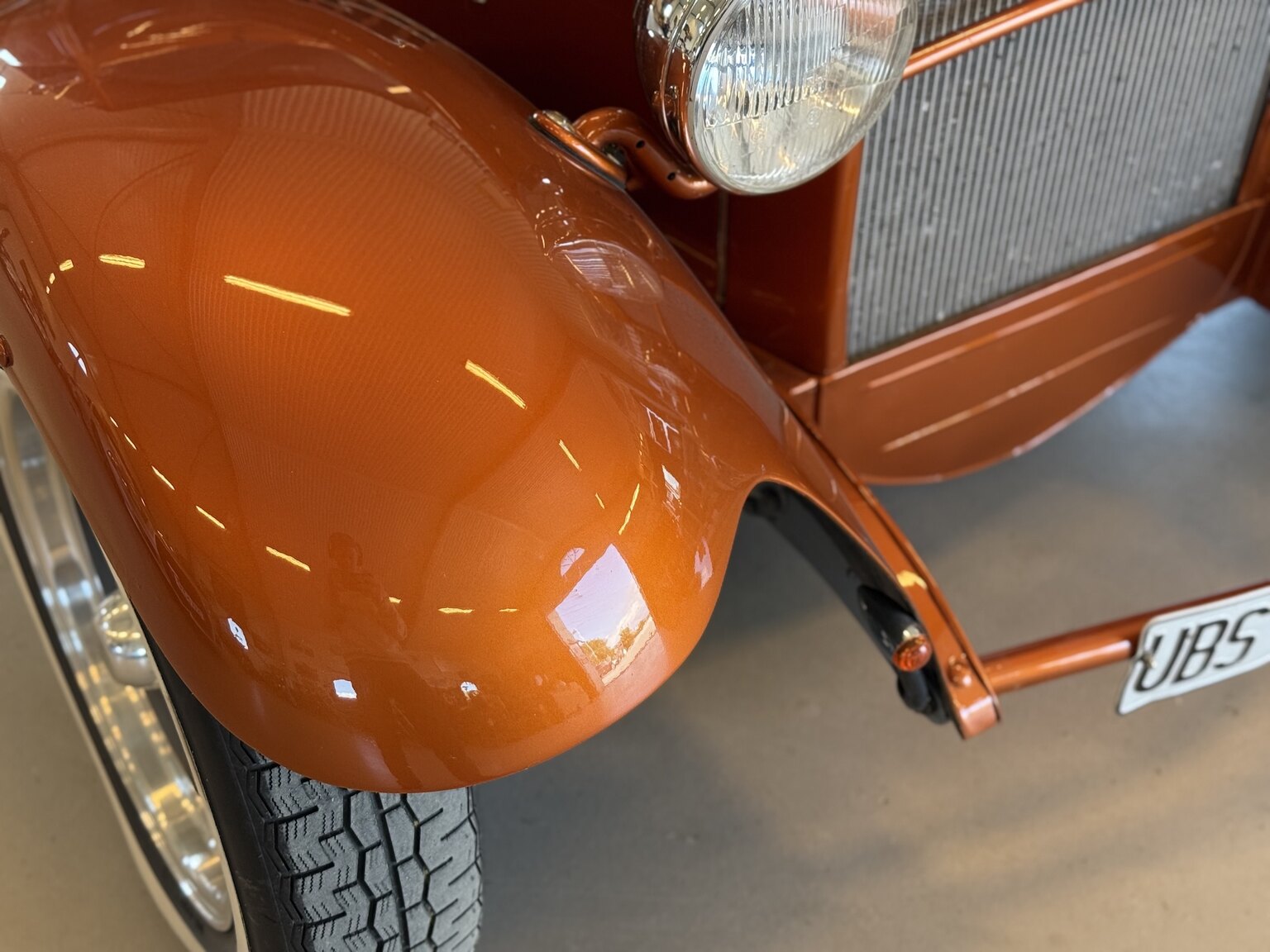 Aussenfoto 2012 Hot Rod T