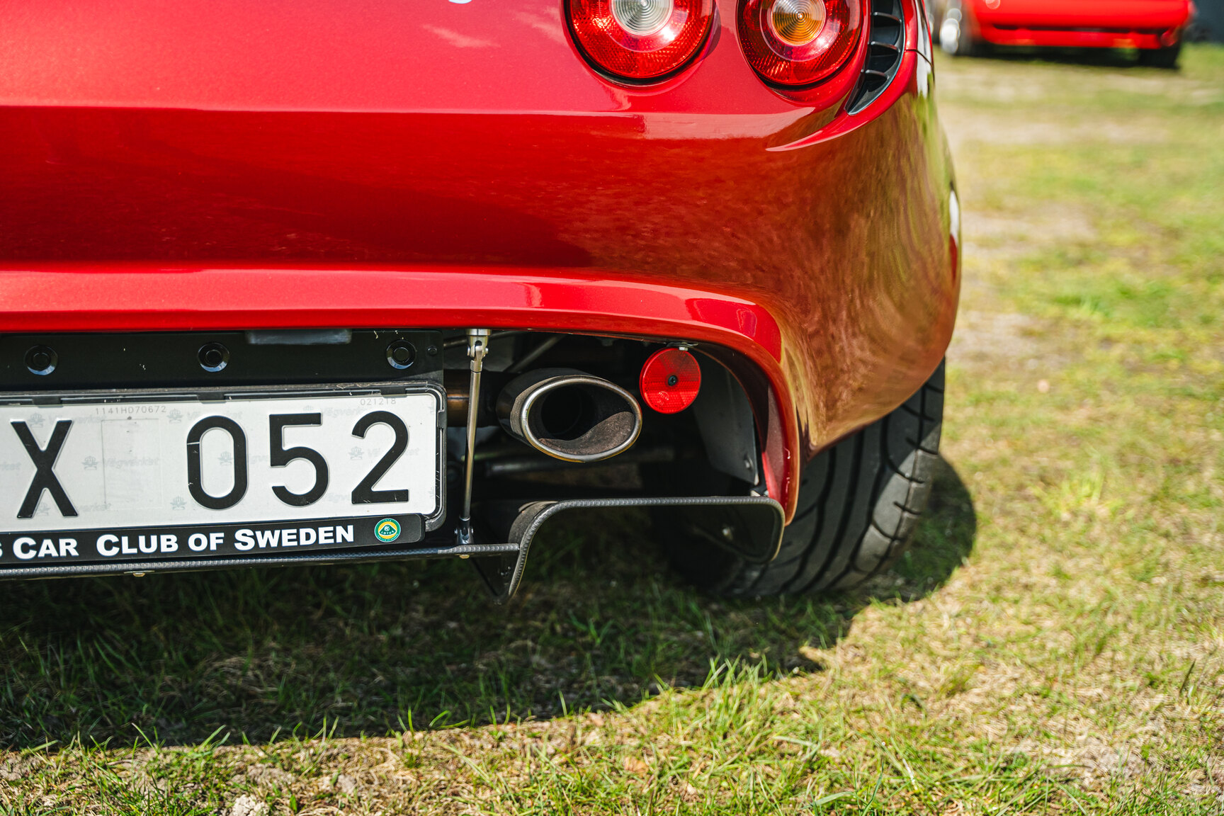 Exteriörbild på 2001 Lotus Elise 111