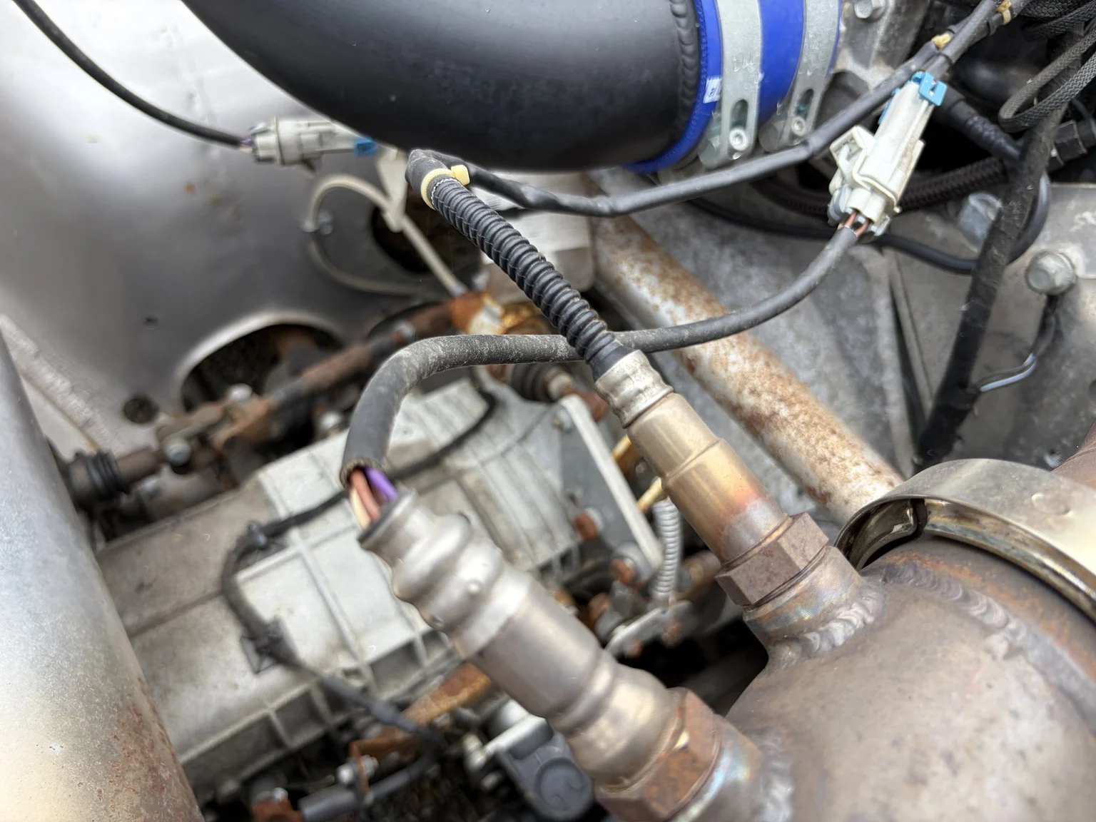 Image of 1972 De Tomaso Pantera LS Restomod (43) mechanics