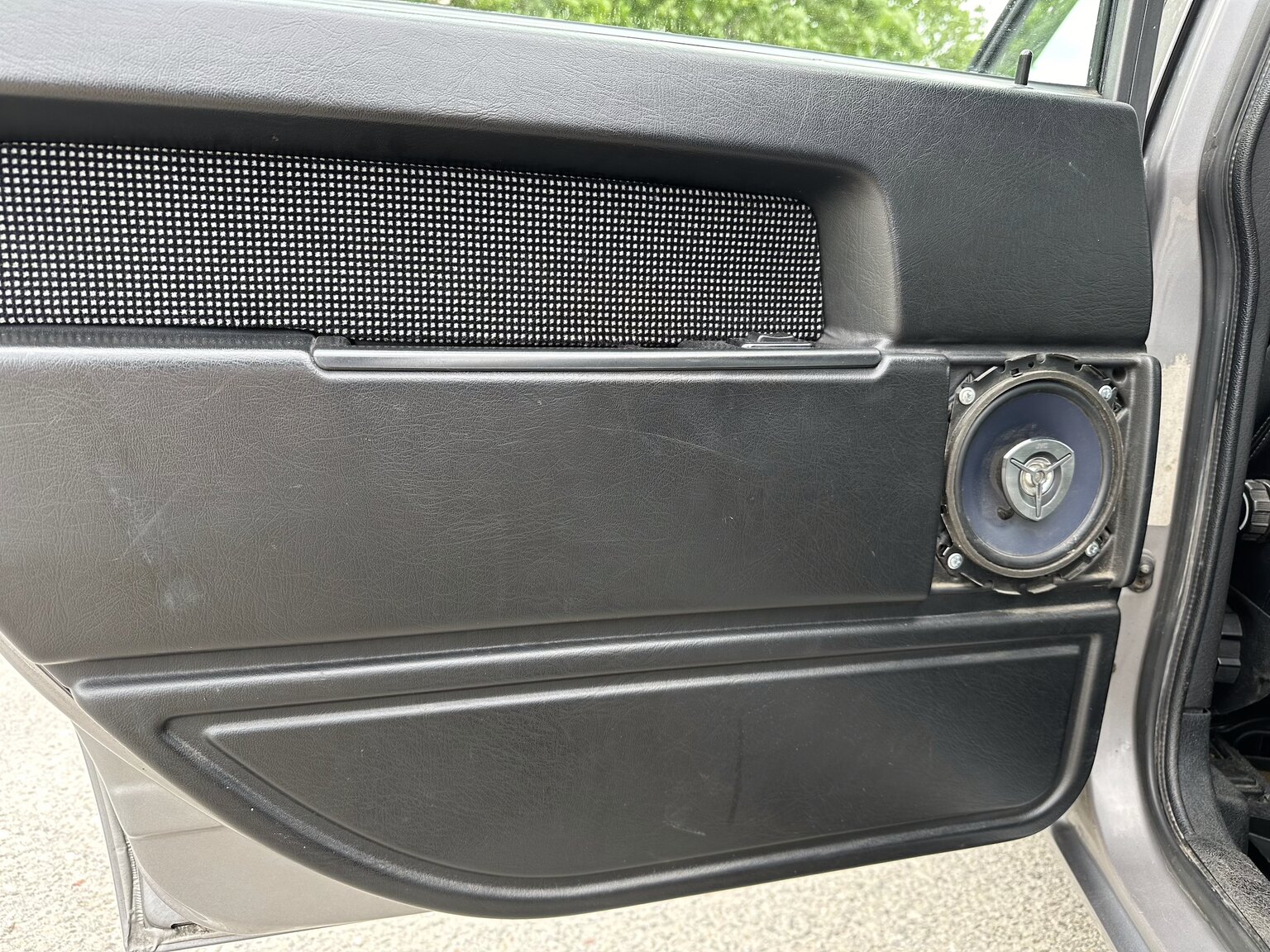 Interiörbild 1988 Volvo 740 Turbo