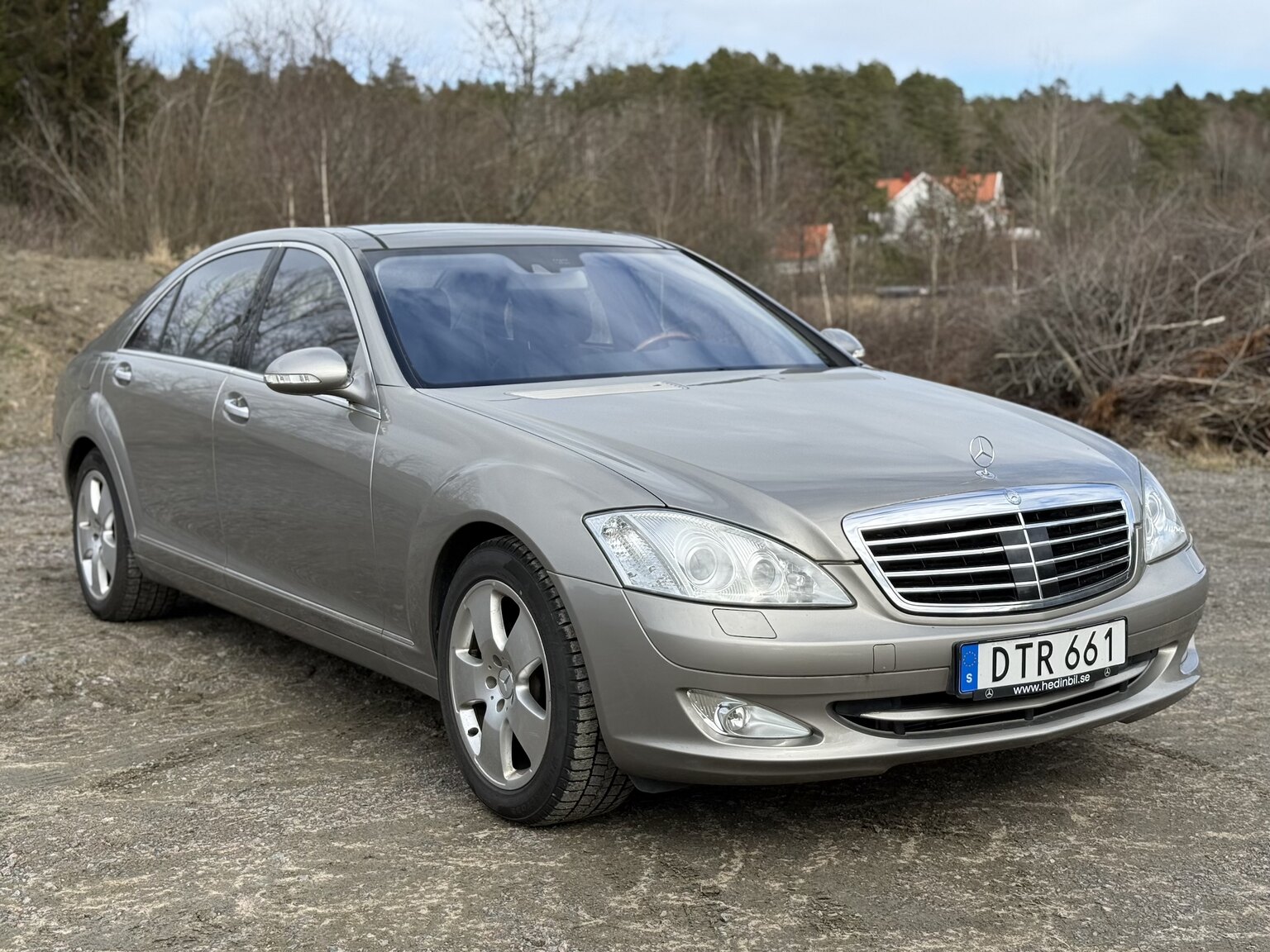 Exteriörbild på 2007 Mercedes-Benz S 500 L 4Matic 7G-Tronic