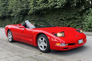 2000 Chevrolet Corvette Cabriolet XLX031
