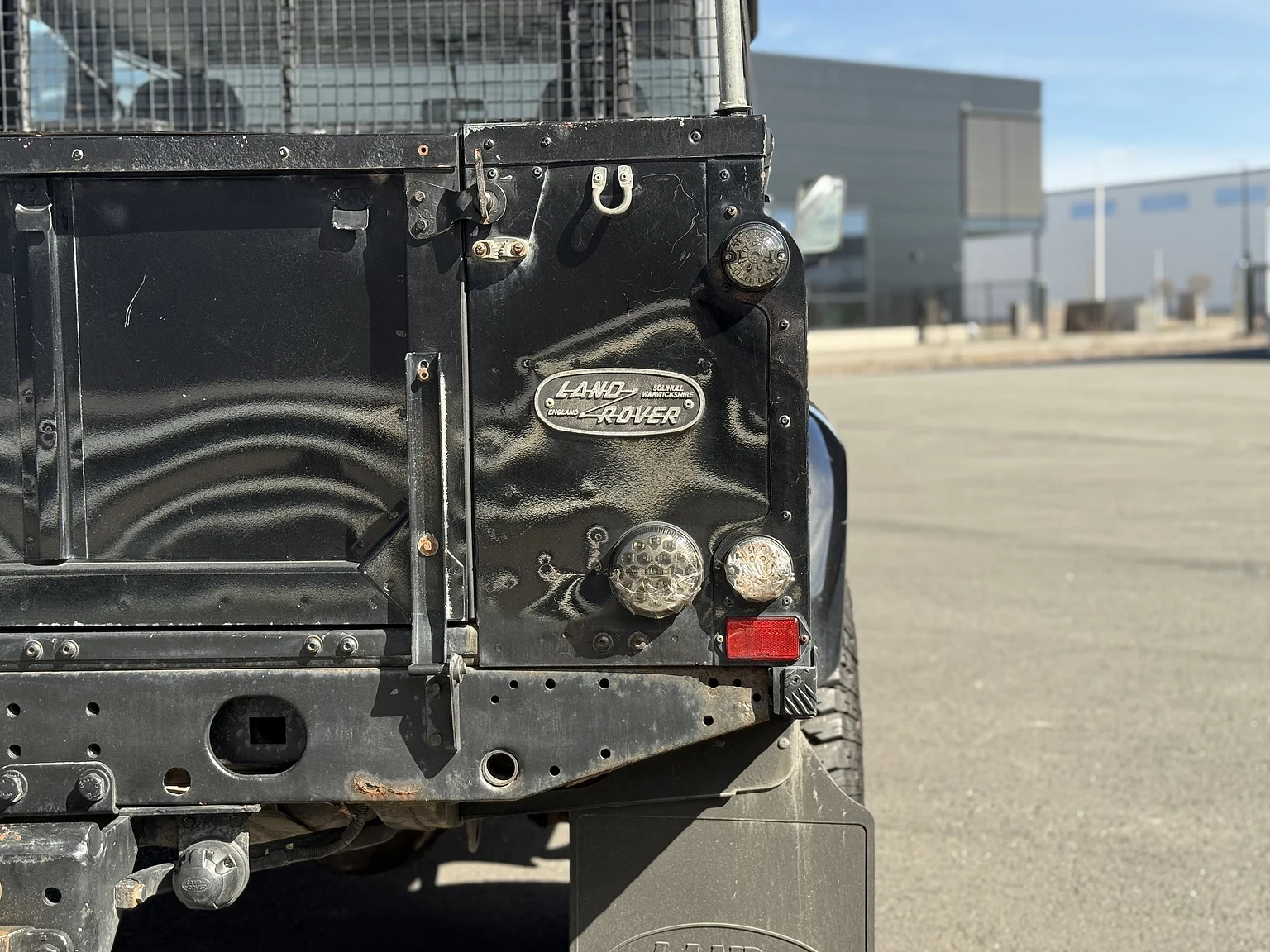 Exterior image of 2000 Land Rover Defender 110 Tomb Raider (11)