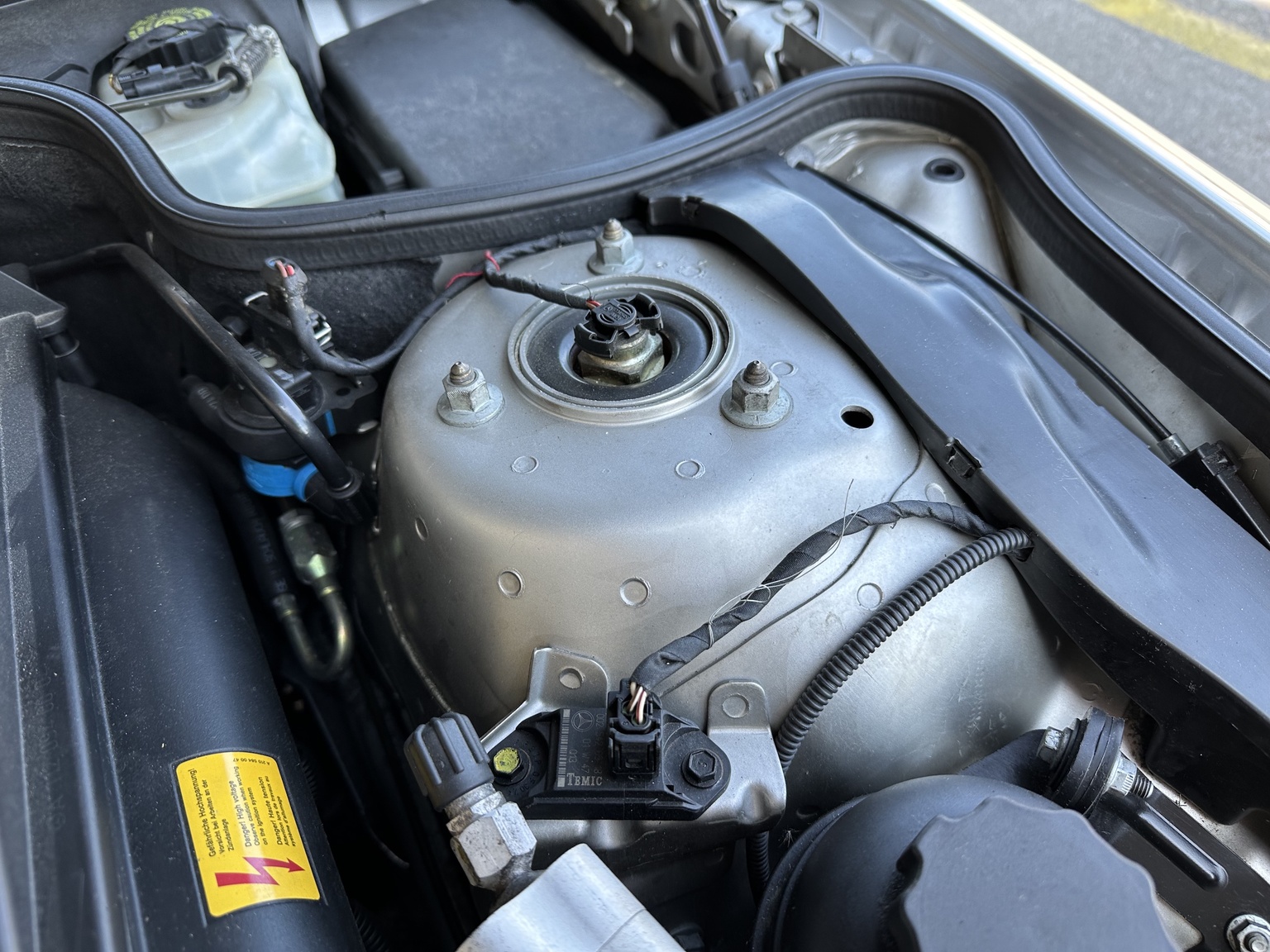 Image of 2002 Mercedes SL 500 mechanics (6)