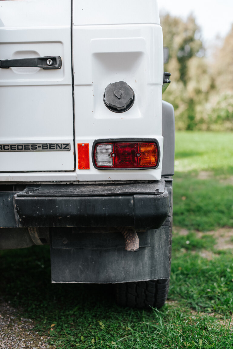 Exteriörbild på 1989 Mercedes-Benz 300 GD