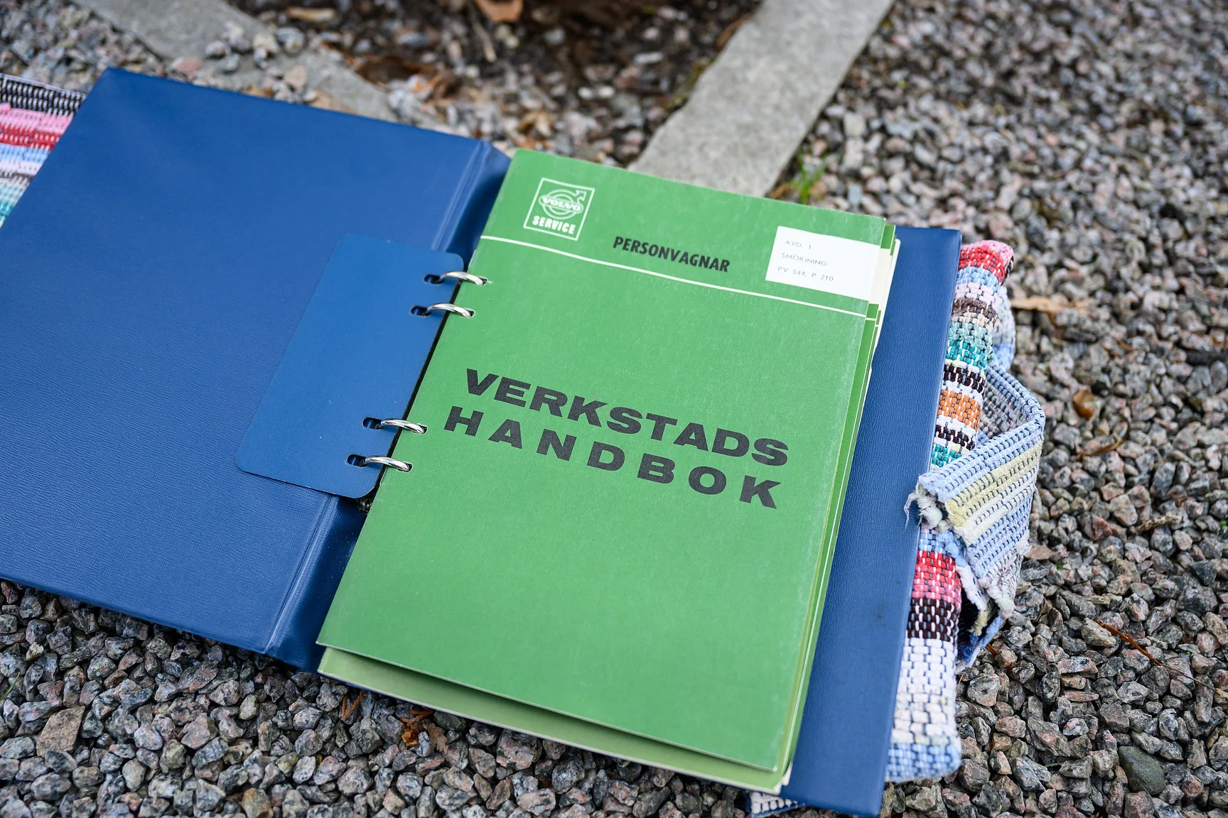 Dokumentation, 1968 Volvo P210 Duett "Donner Carlsson" (9)