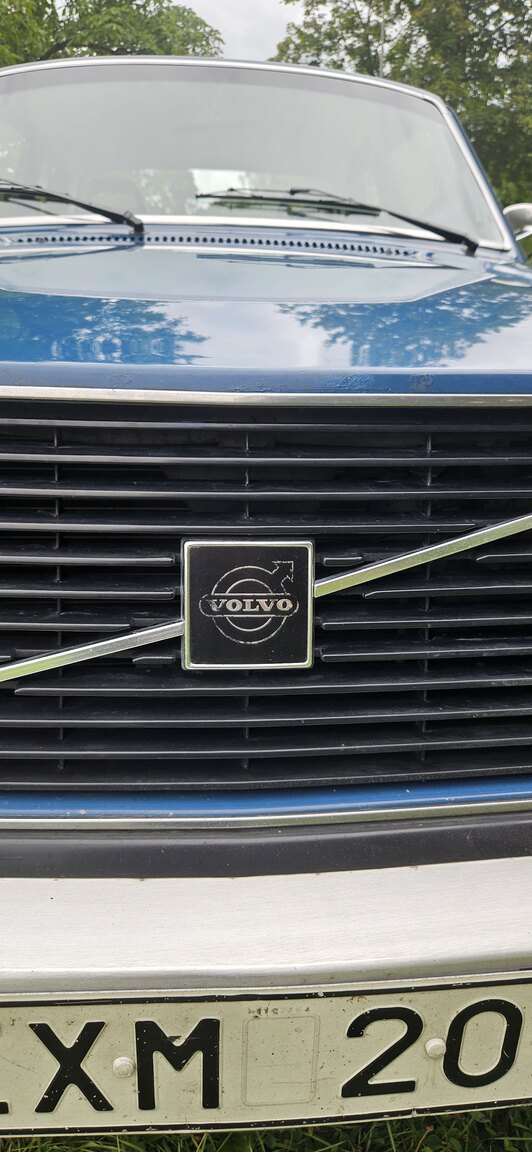 Exteriörbild på 1977 Volvo 242