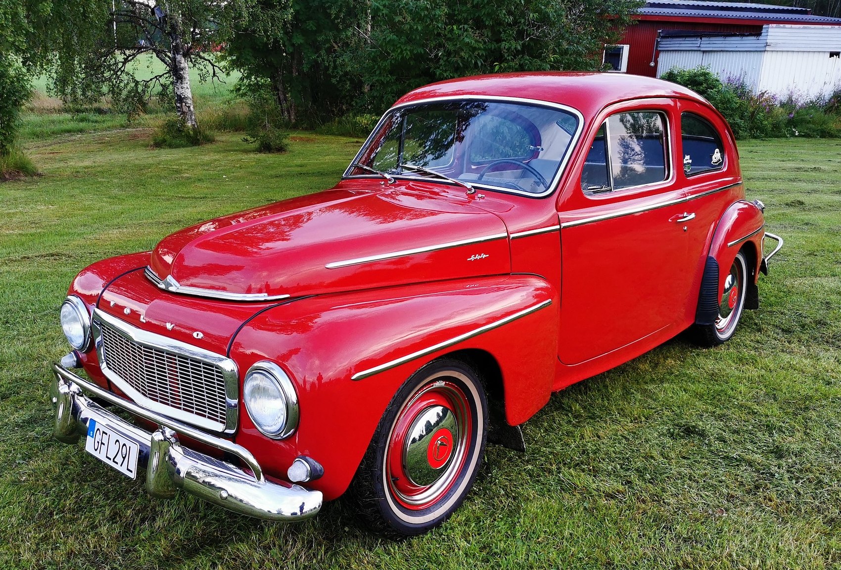 Exterior image of 1964 Volvo PV544E Sport 1.8