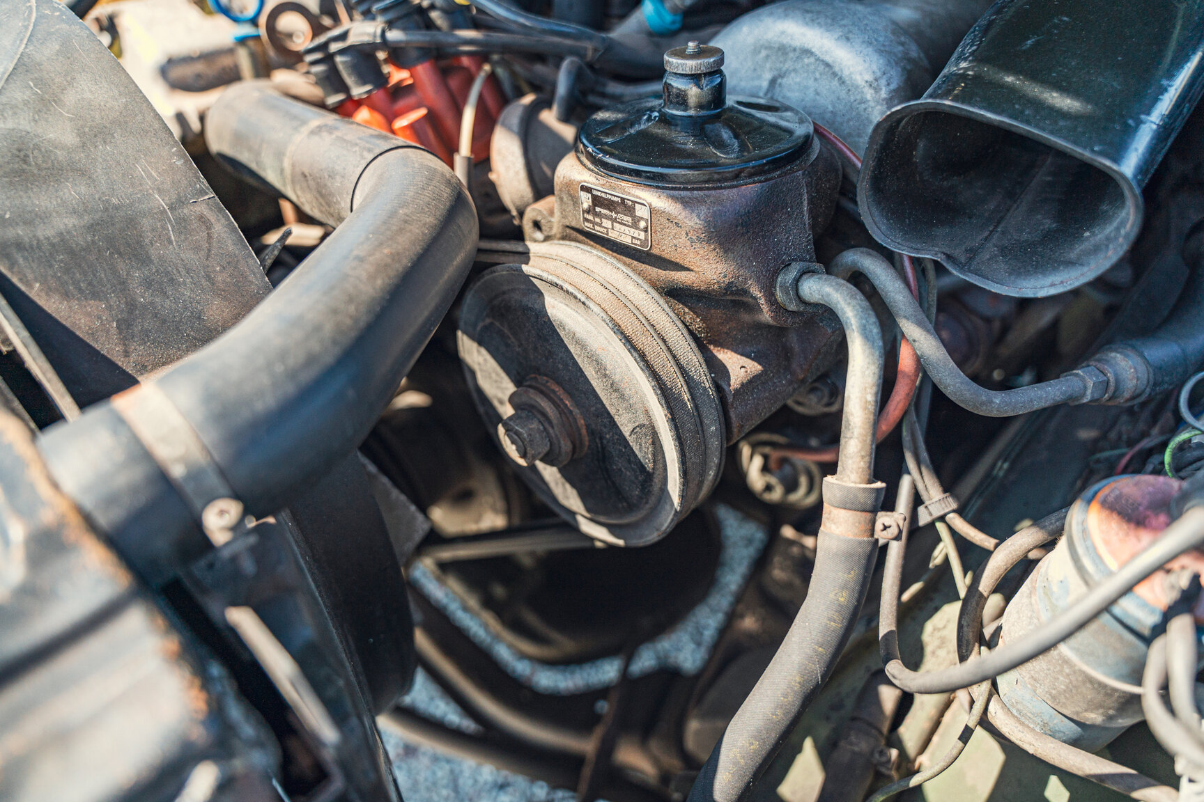 Image of 1976 Mercedes-Benz 450 SLC mechanics (19)