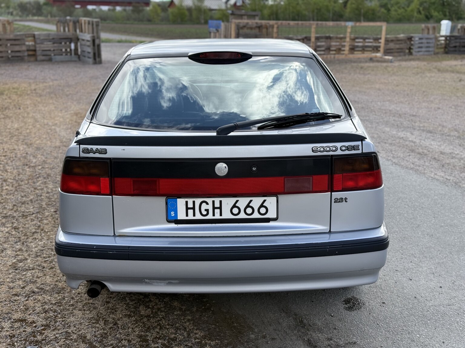 Exterior image of 1997 Saab 9000 2.3 CS Turbo A50