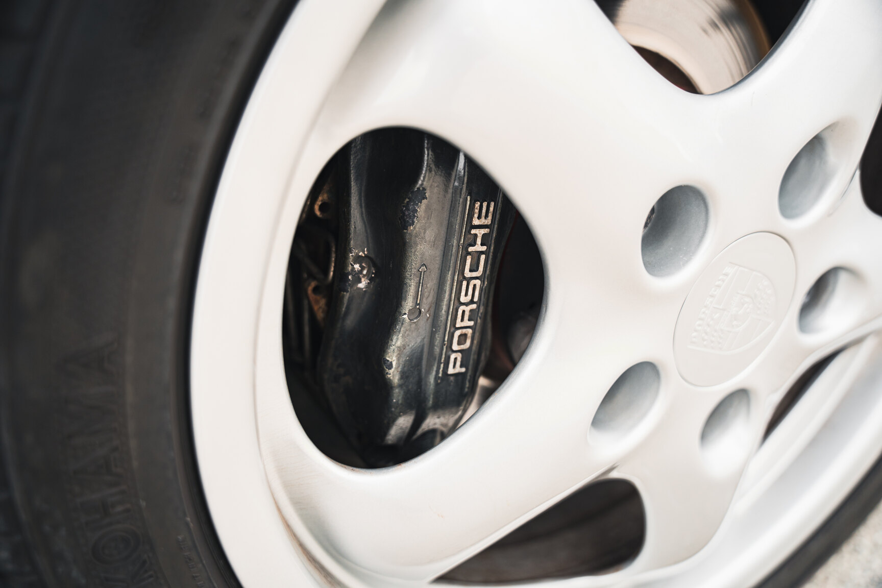Exteriörbild på 1990 Porsche 944 Turbo