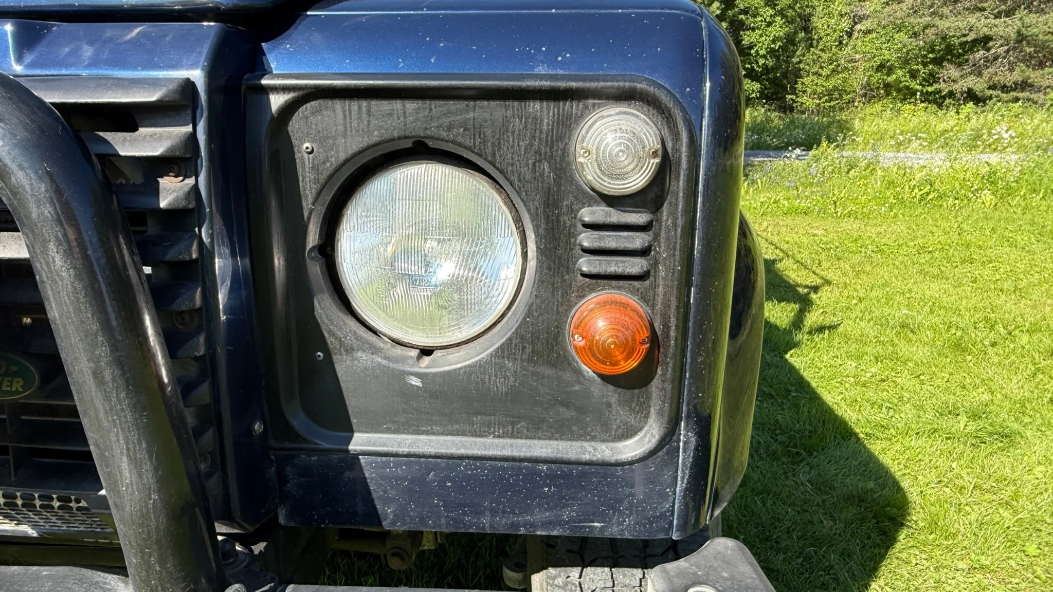 Aussenfoto 2002 Land Rover Defender 110 Kombi Td5 (9)
