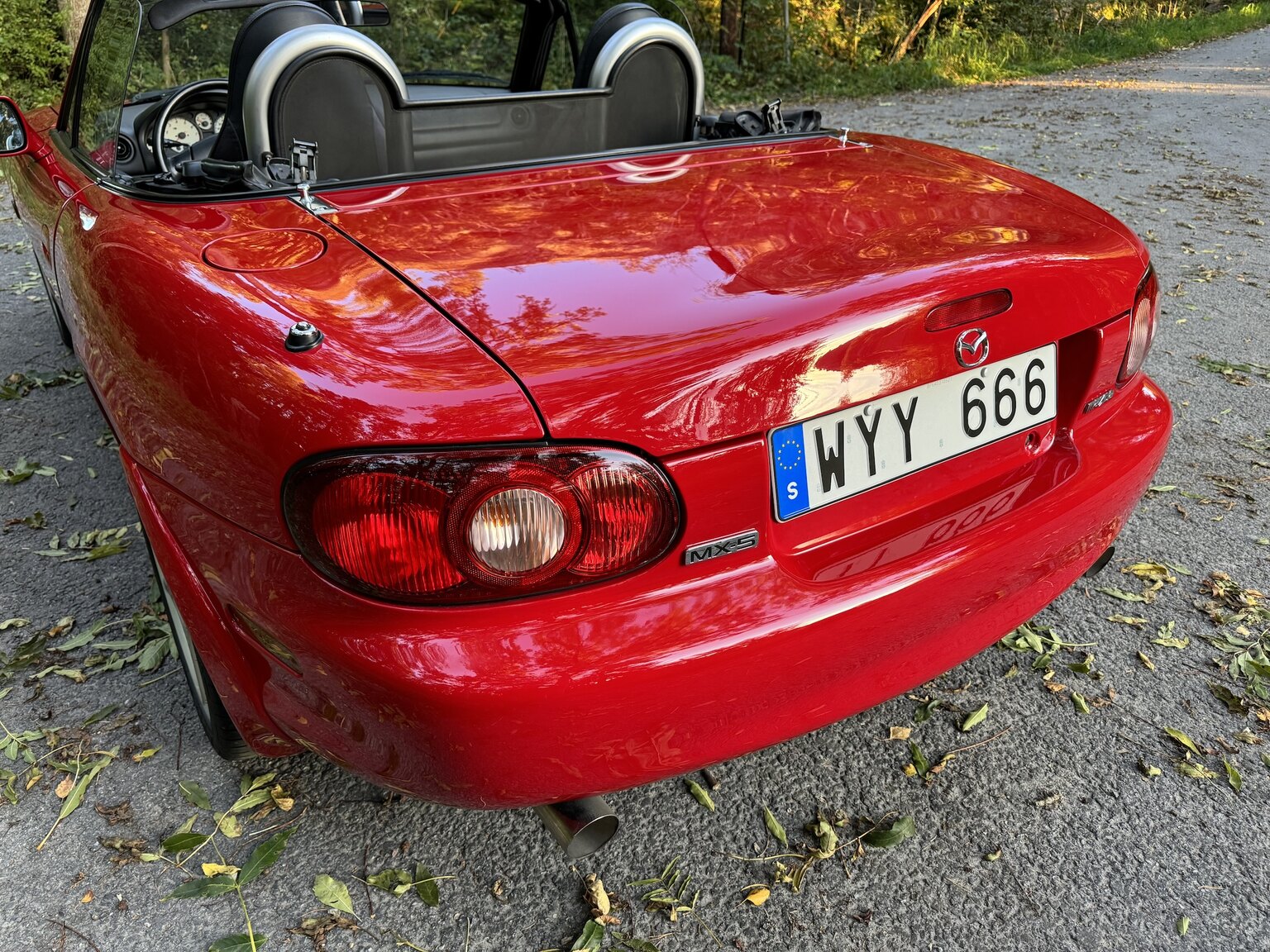 Aussenfoto 2004 Mazda MX-5