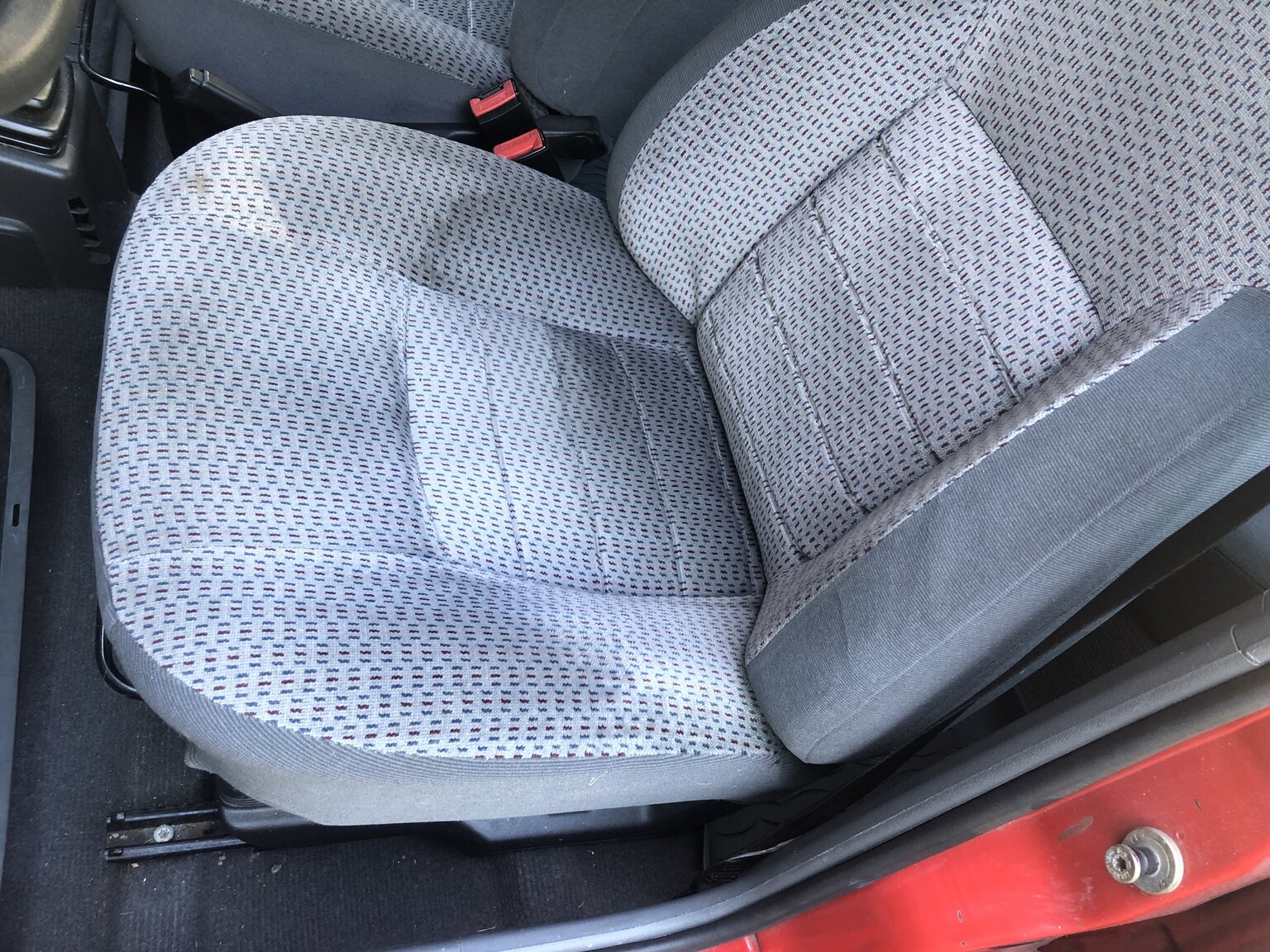 Interiörbild 1990 Renault 5 (8)