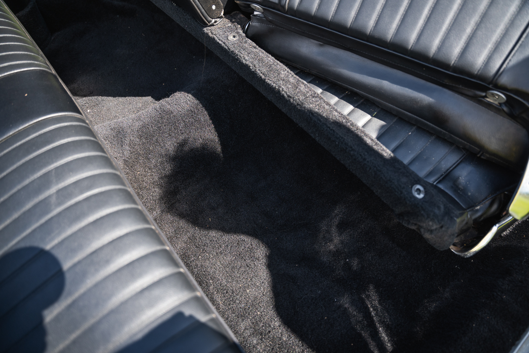 Interiörbild 1961 Buick Electra 225 cab