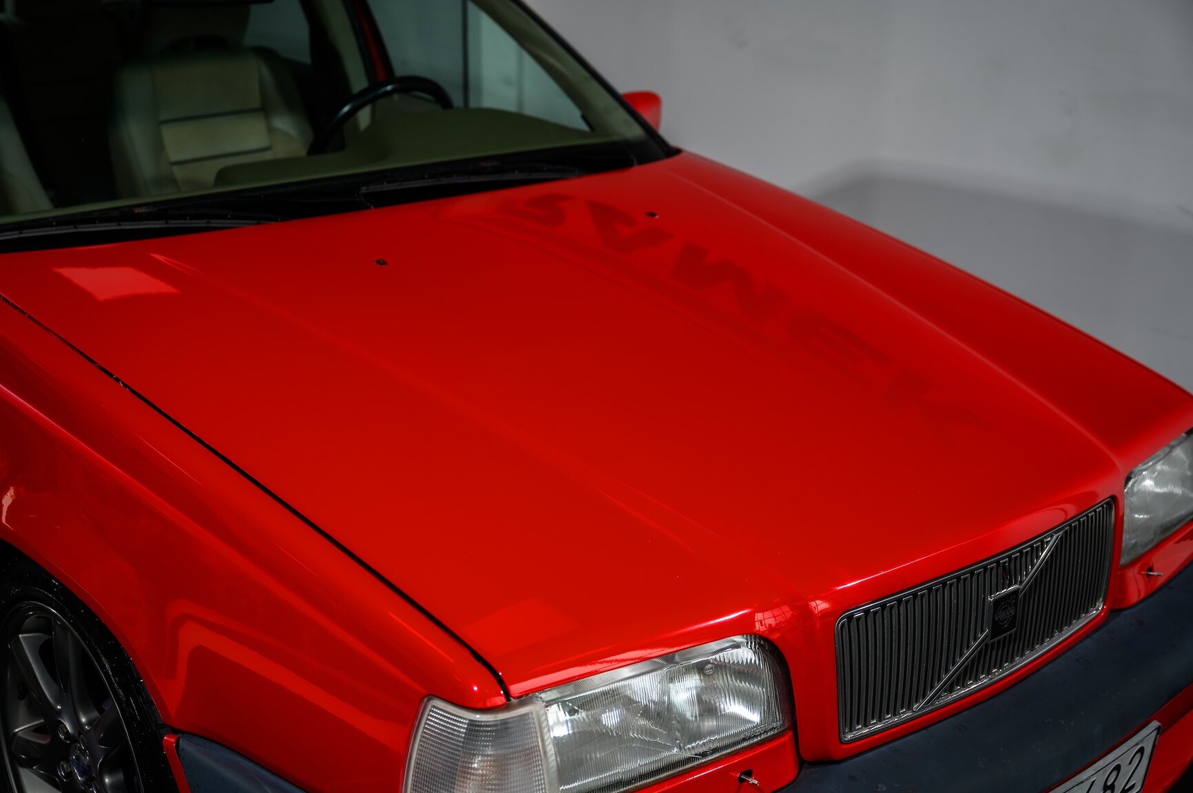 Exteriörbild på 1996 Volvo 850 R