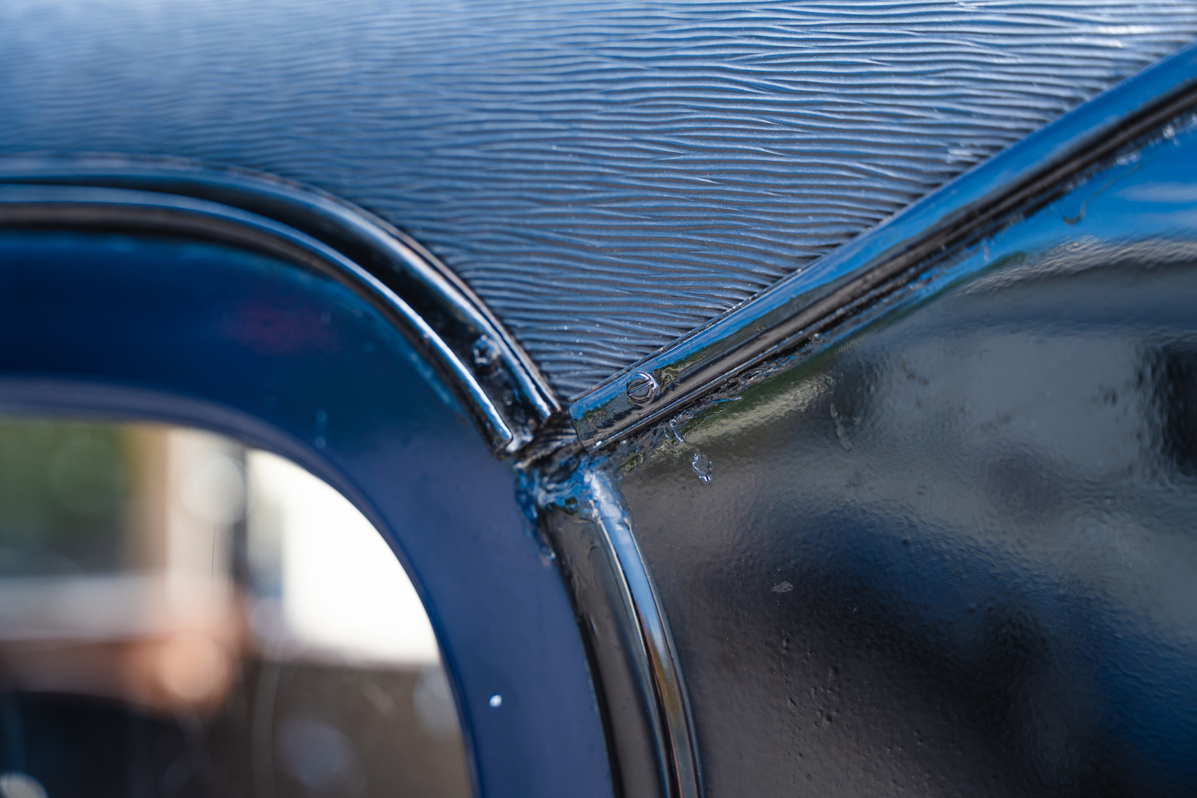 Exteriörbild på 1931 Ford A Luxe Sedan (70)