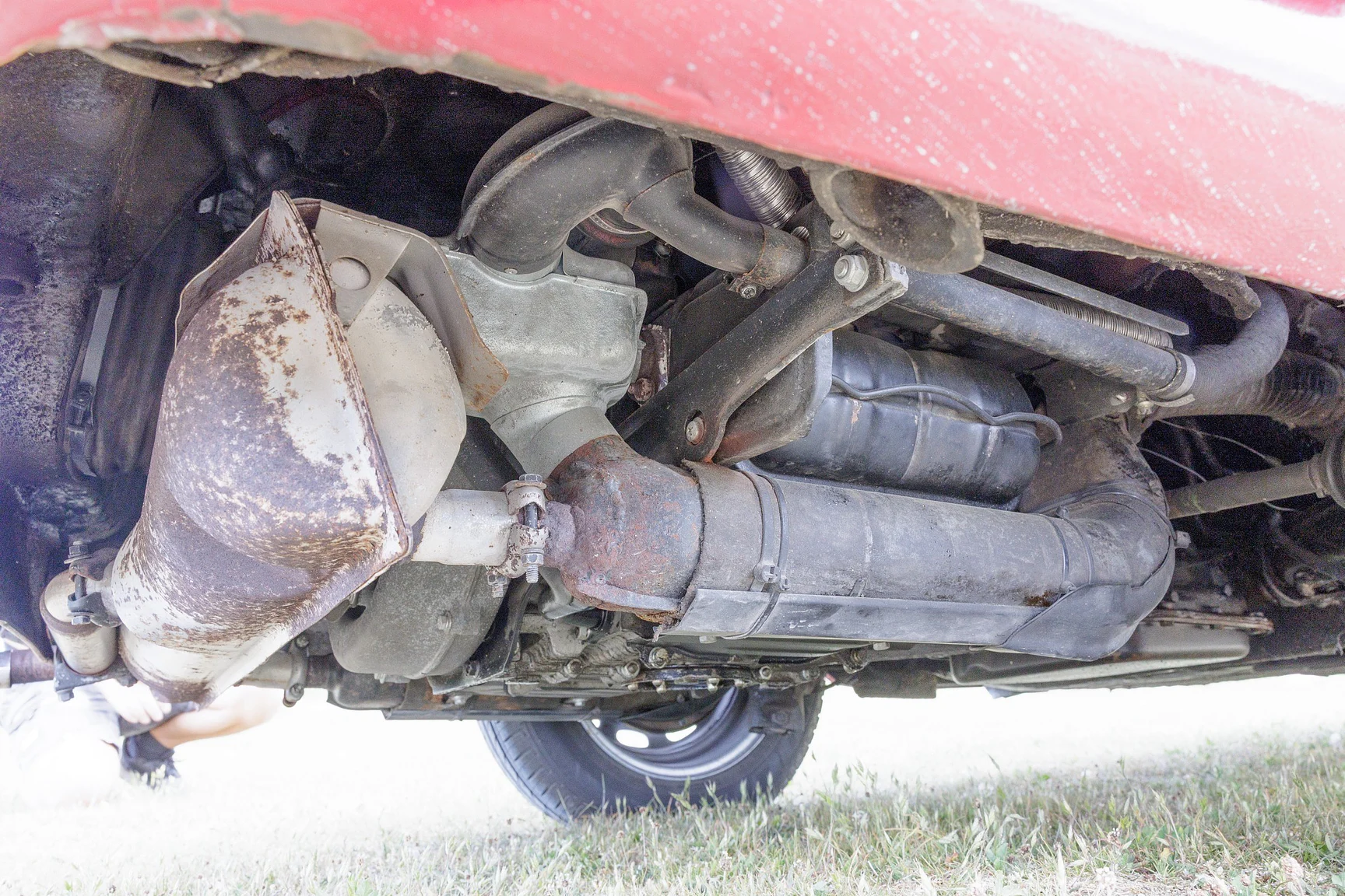 Image of 1968 Volkswagen Typ 34 1600 L Karmann-Ghia (49) mechanics