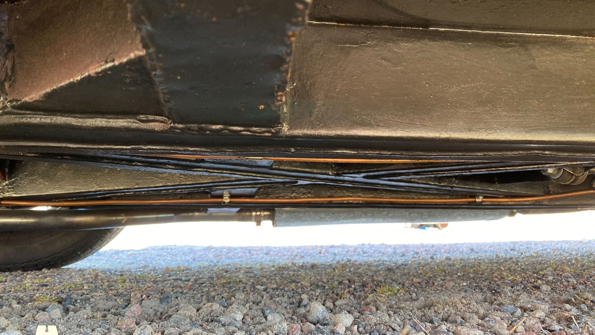 Image of 1954 Austin Healey 100 BN1 (44) mechanics