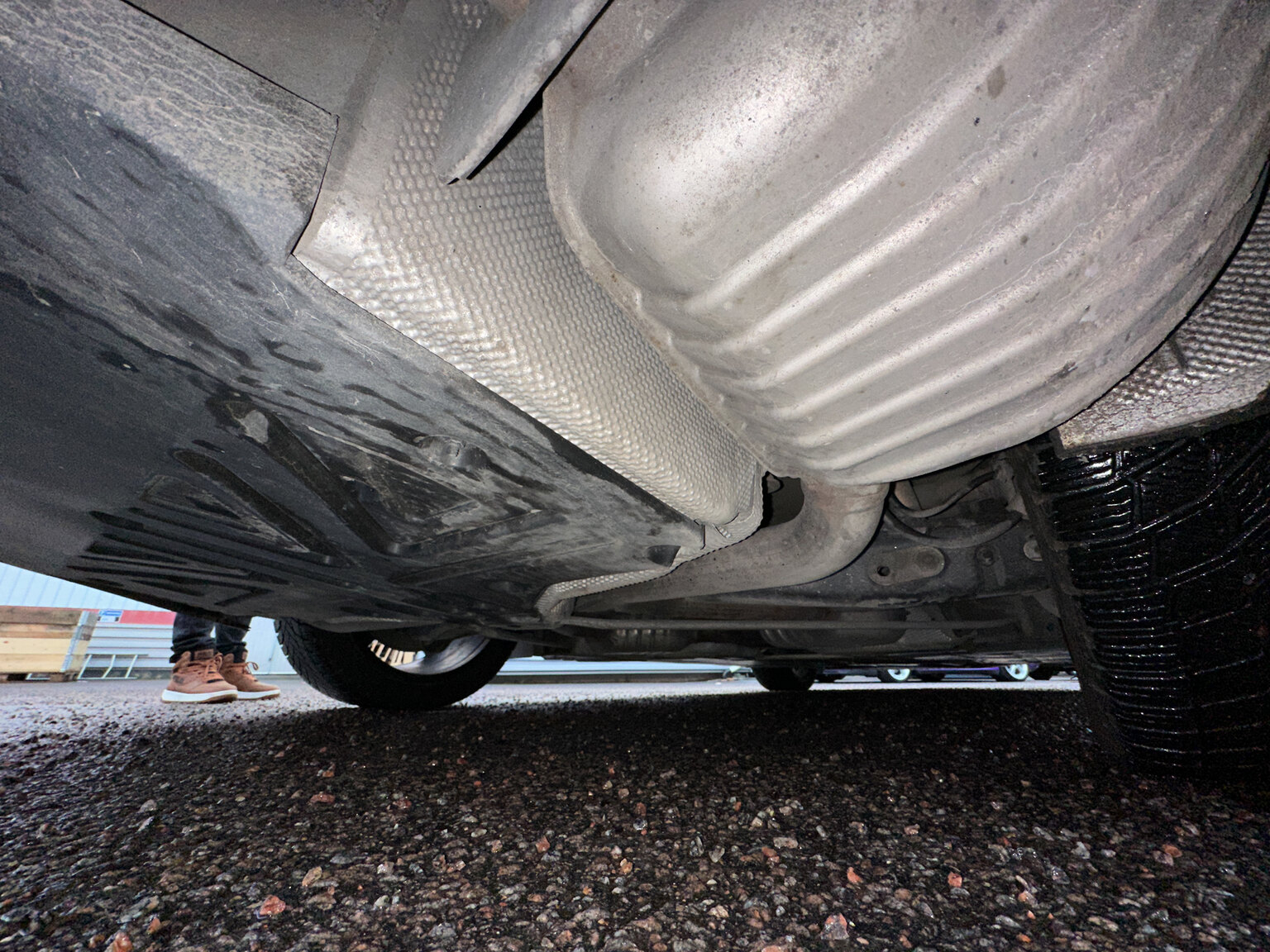 Image of 2013 Mercedes-Benz SL 350 - Ett sista race mechanics